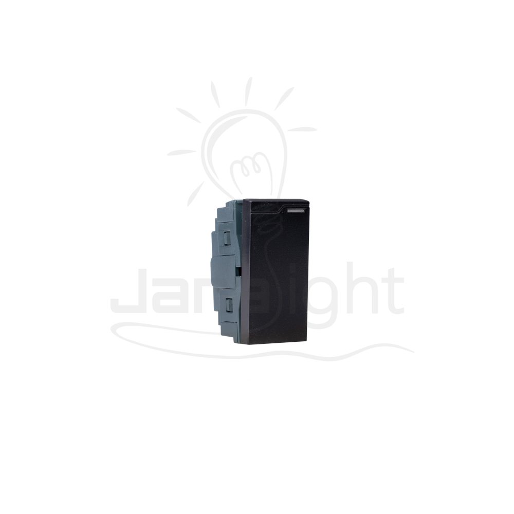 مفتاح ديفياتير اسود شرم تاب SH6102BL Black two way switch Sharm 11004042(1)