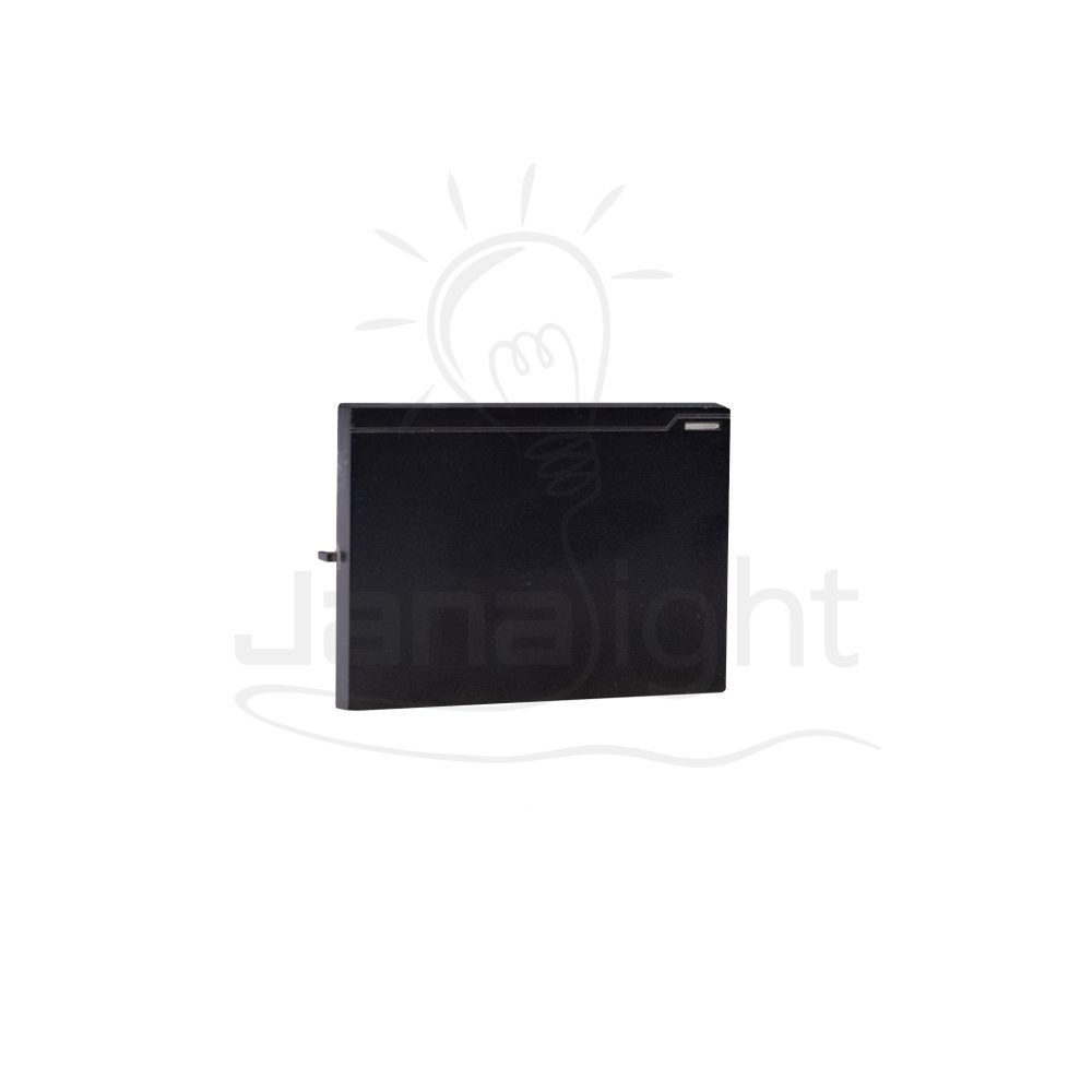 مفتاح ديفياتير عريض اسود شرم تاب SH6334BL Black two way switch Sharm 11004048(1)