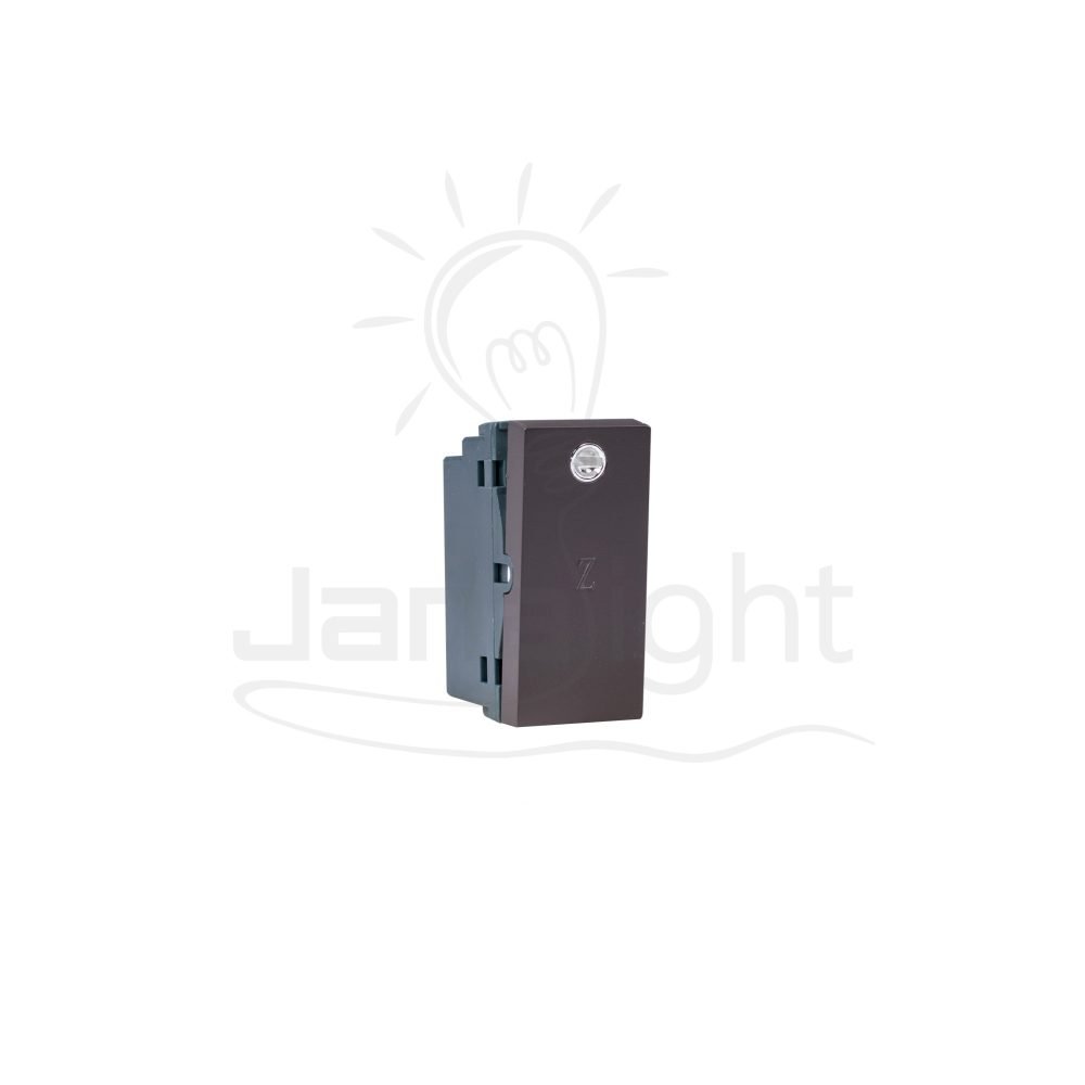 مفتاح وسط سلم بني غامق 3 شرم Dark brown three way switch Sharm