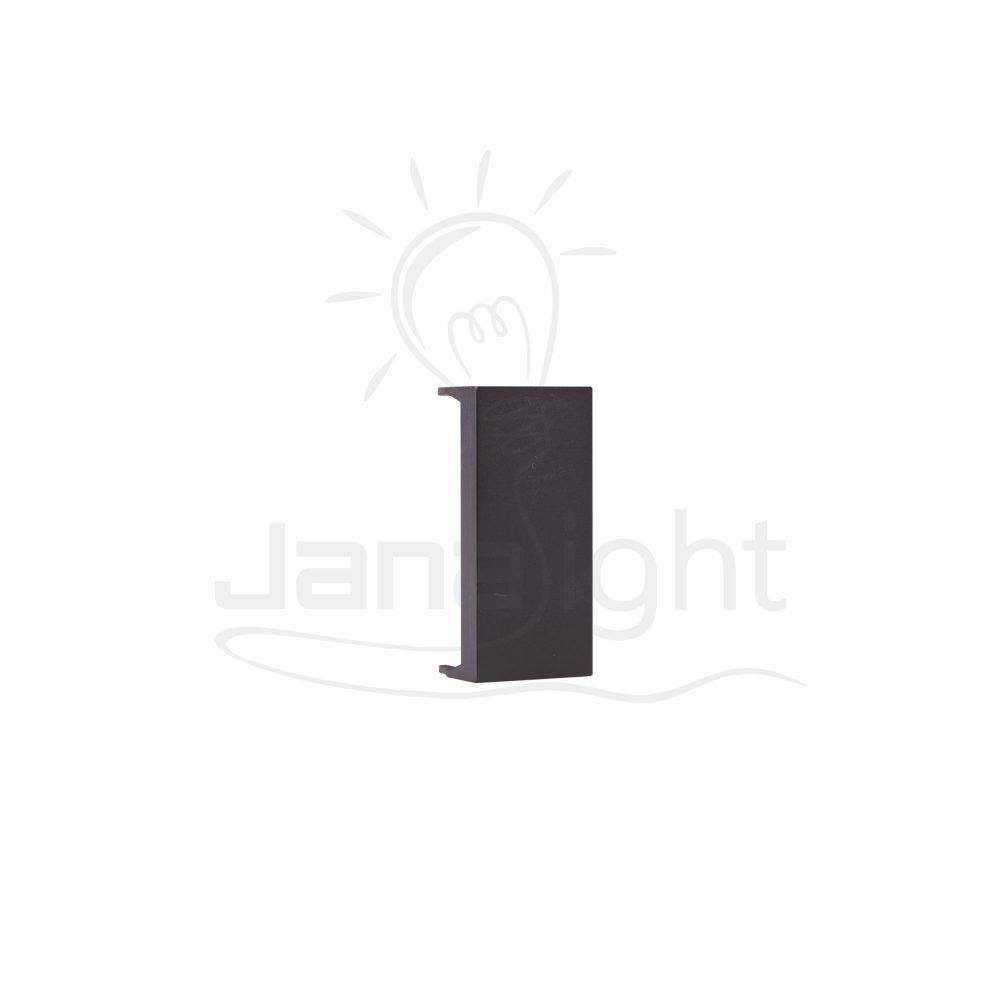 سدادة بني غامق 3 شرم SH5110BR3 Dark brown dummy blank plate switch Sharm 11005010(1)