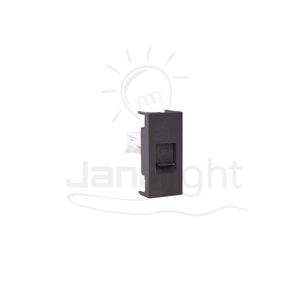 بريزة نت بني غامق 3 شرم SH5118BR3 Dark brown internet socket Sharm 11005018(1)