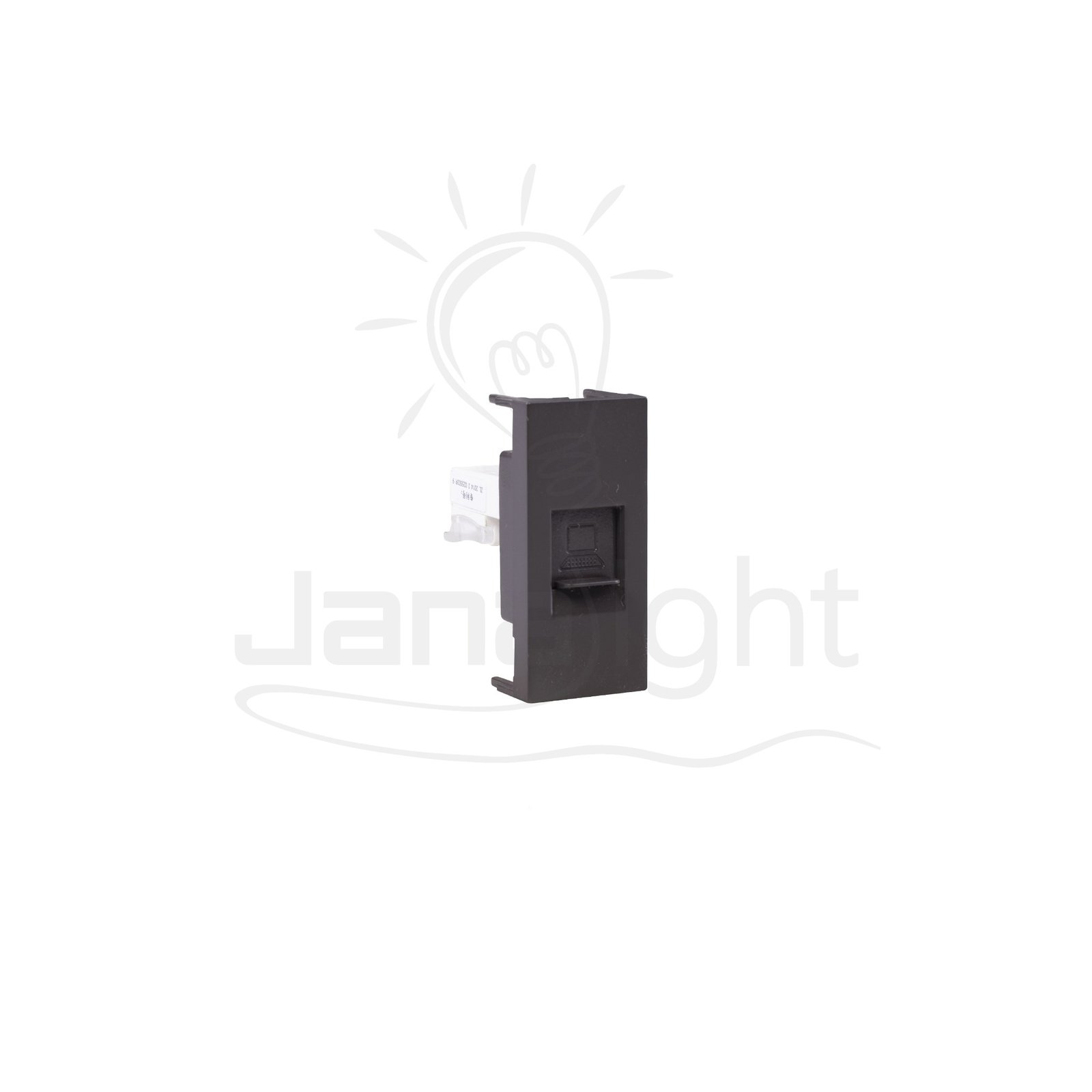 بريزة نت بني غامق 3 شرم SH5118BR3 Dark brown internet socket Sharm 11005018(1)