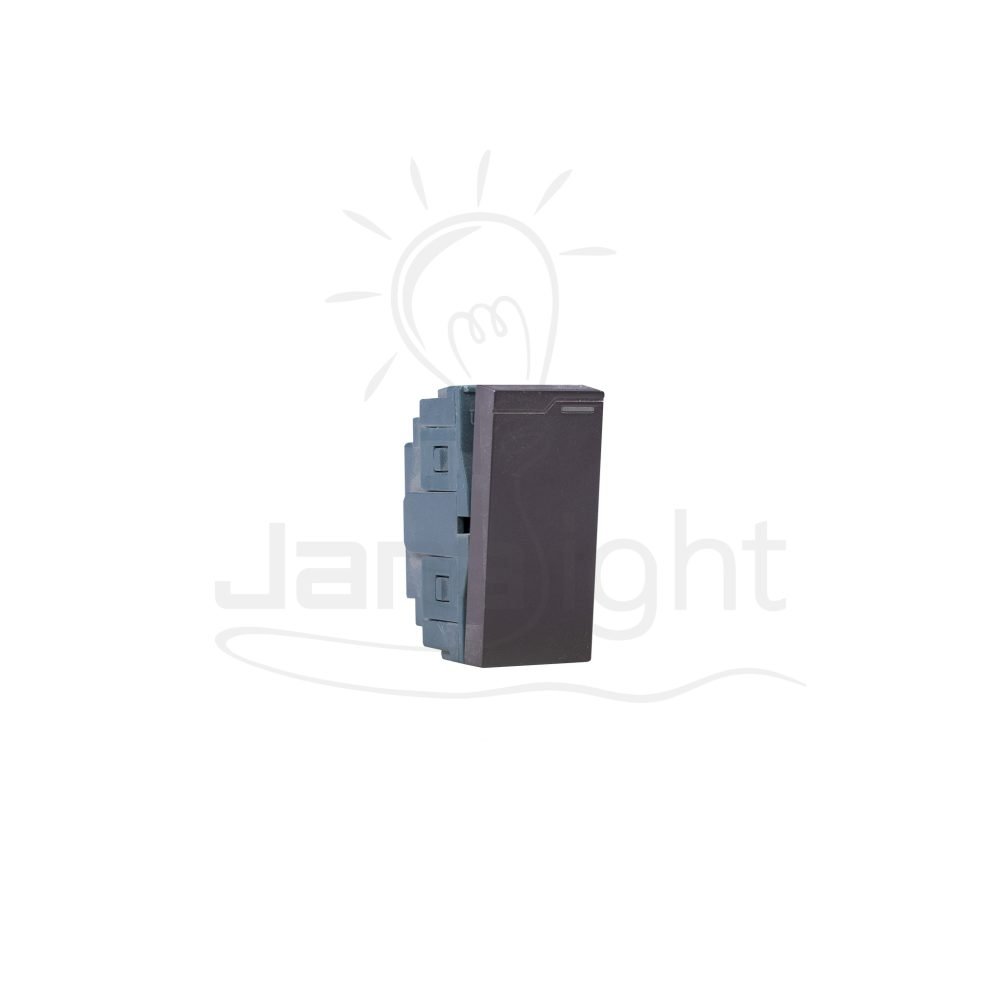 مفتاح ديفياتير بني غامق 3 شرم تاب SH6102BR3 Dark brown two way switch Sharm