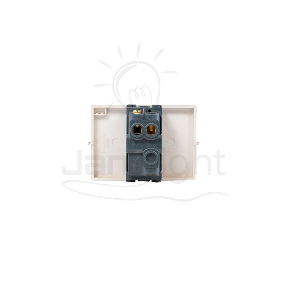زرجرس عريض ستانلس شمباني شرم تاب SH6335CH-B Stainless steel panel doorbell switch champagne colour Sharm