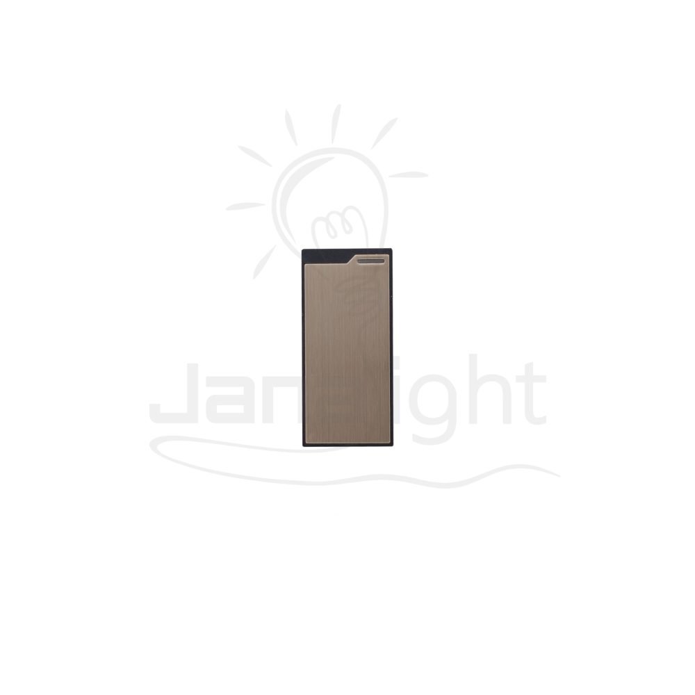 ⁦زر جرس مفرد ستانلس ستيل شرم تاب SH6105SS⁩ - الصورة ⁦2⁩