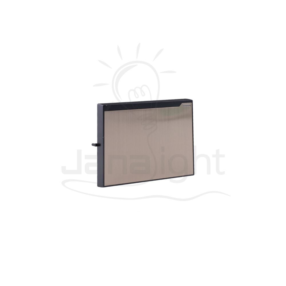 مفتاح ديفياتير عريض ستانلس ستيل شرم تاب SH6334SS Stainless steel colour two way switch Sharm 11007048(1)