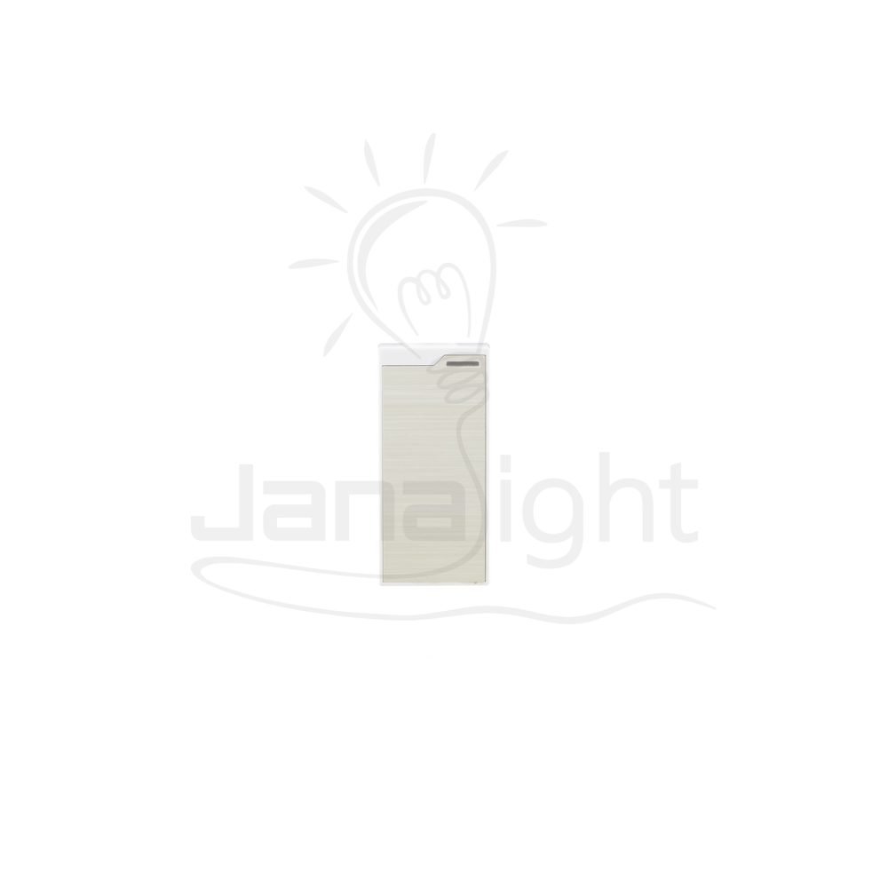 ⁦مفتاح مفرد المنيوم شرم تاب SH6101AL⁩ - الصورة ⁦2⁩