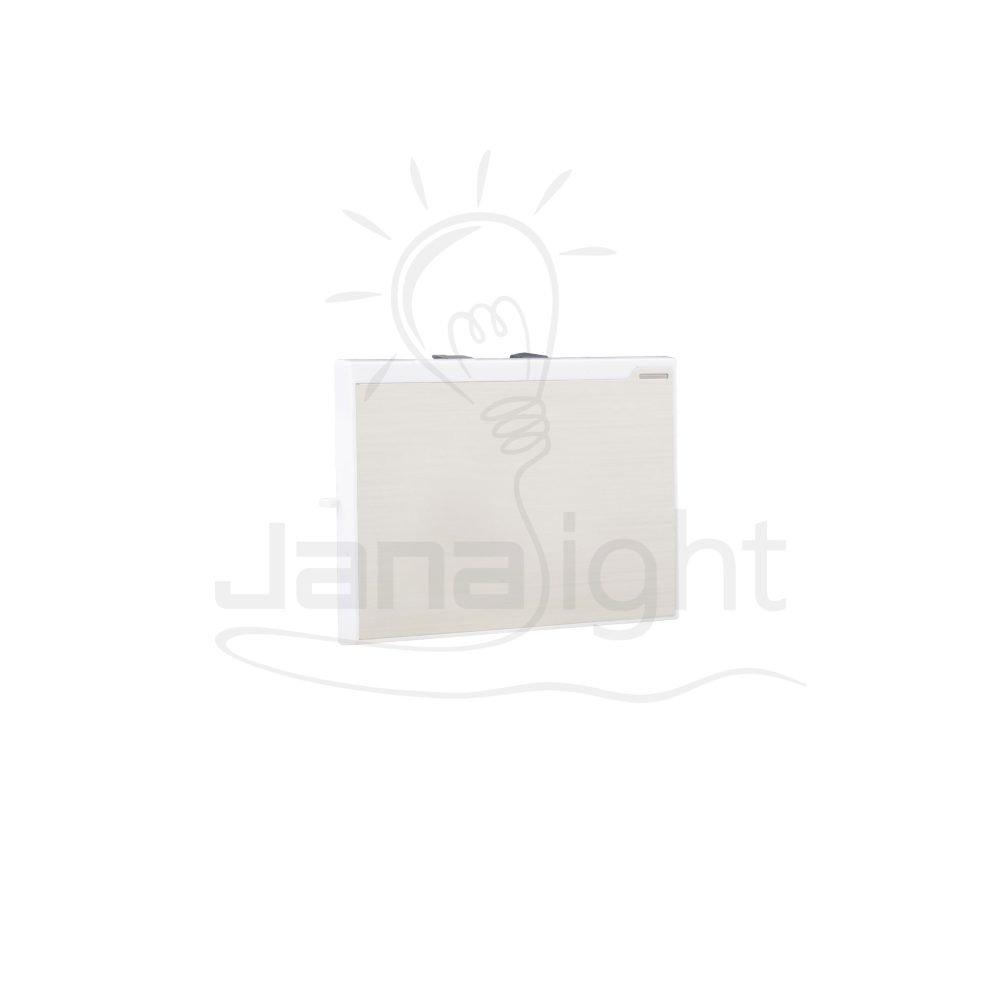 مفتاح ديفياتير عريض المنيوم شرم تاب SH6334AL Aluminum colour two way switch Sharm 11008048(1)