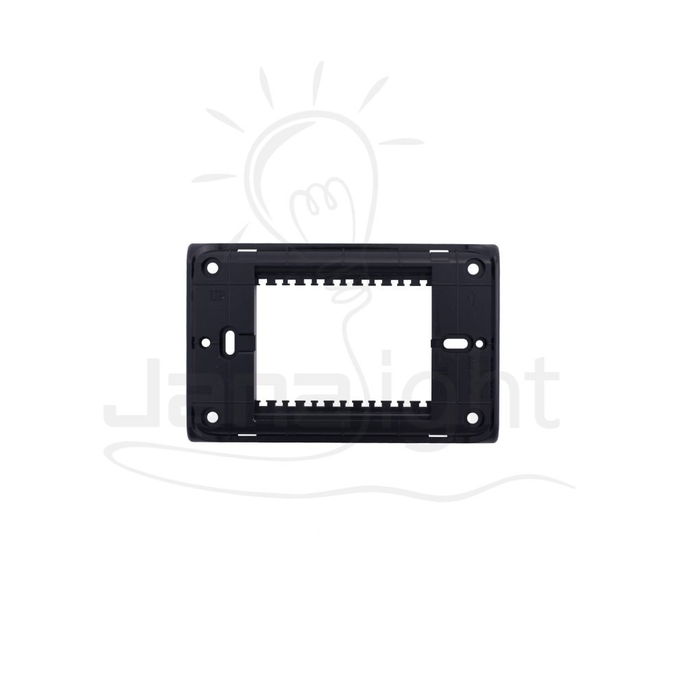 شاسيه شرم ثلاثي اسود SH 5342B black 3 gang fixing frame Sharm