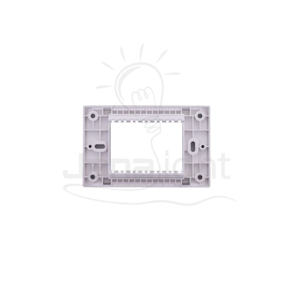 شاسيه شرم ثلاثي بني 1 SH 5342-BR1 Brown 3 gang mounting frame Sharm
