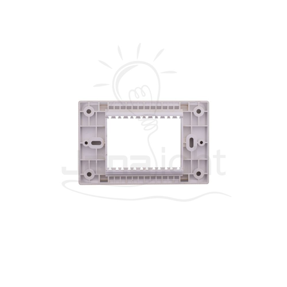 شاسيه شرم ثلاثي شامبين SH 5342-P7 Champagne colour 3 gang mounting frame Sharm