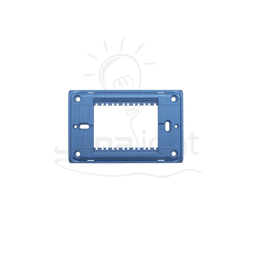 شاسيه شرم ثلاثي ازرق SH 5342-P2 Blue 3 gang mounting frame Sharm