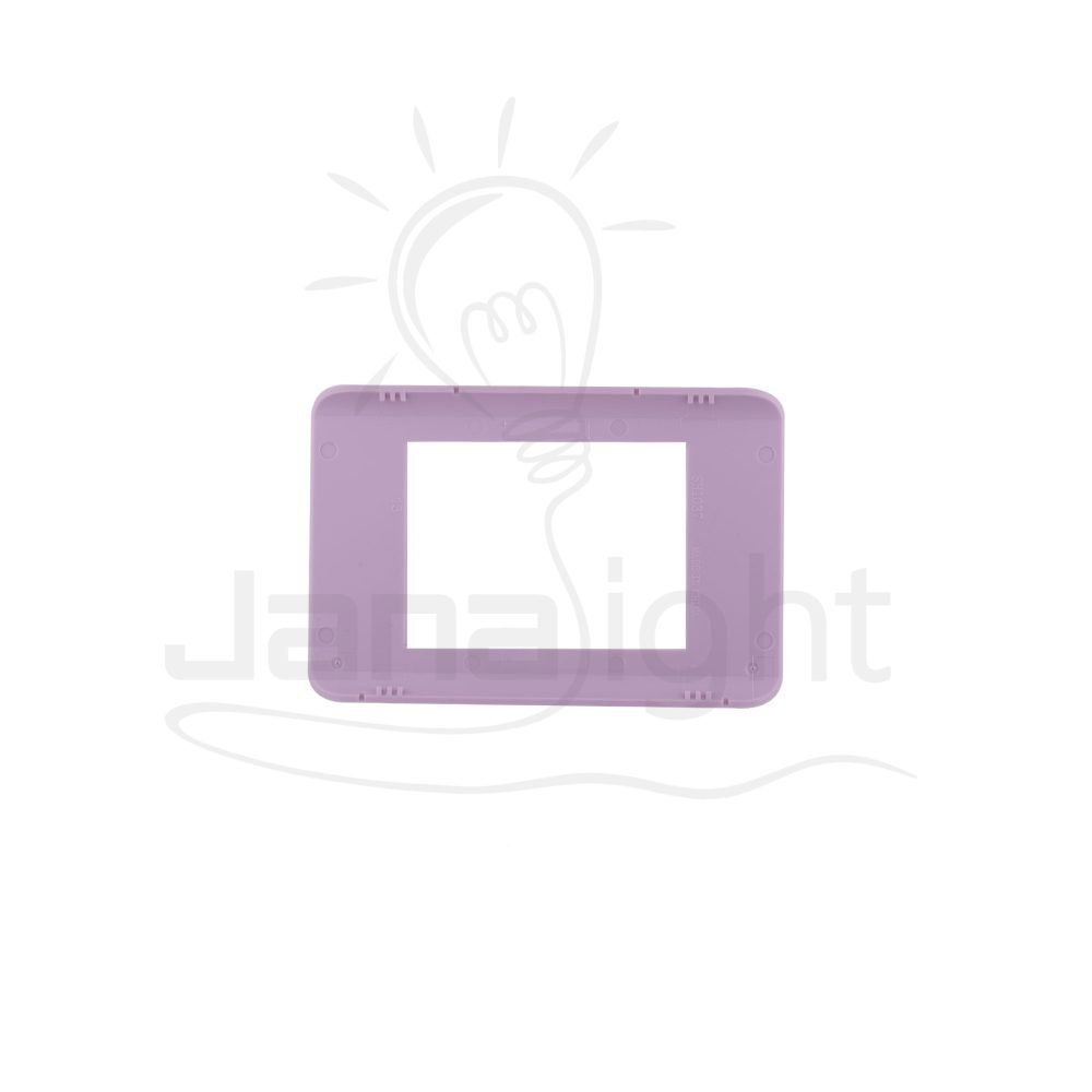وش شرم انجكشن رمادي فاتح sh 5341 -in14 Light gray formica color 3 gang screwless wall plate switch cover Sharm