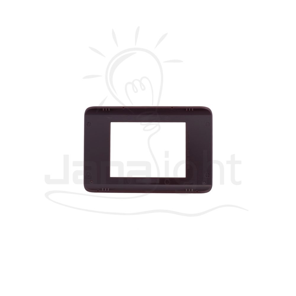 وش شرم انجكشن باذنجاني غامق SH 5341-IN18 Dark eggplant formica color 3 gang screwless wall plate switch cover Sharm