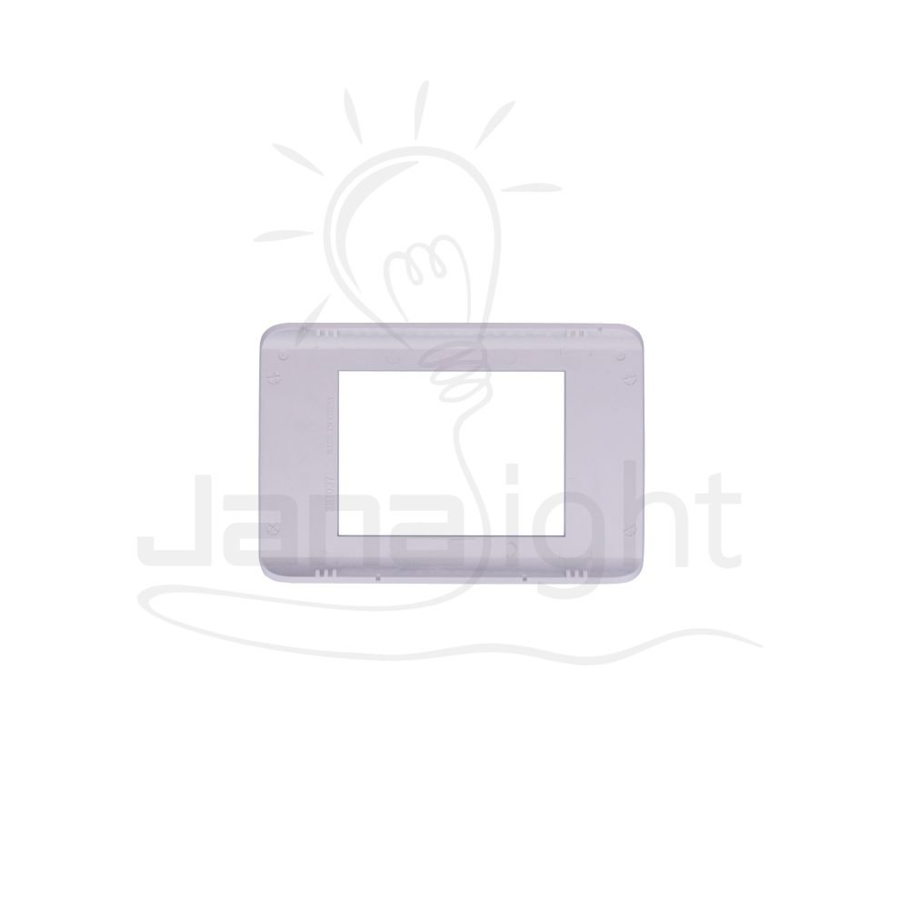 وش شرم بينتك فضي SH 5341S Silver formica color 3 gang screwless wall plate switch cover Sharm