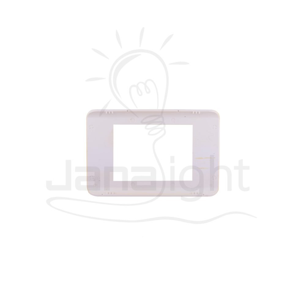 وش شرم فورميكا بيج SH 5041/MA31-1 Beige formica color 3 gang screwless wall plate switch cover Sharm