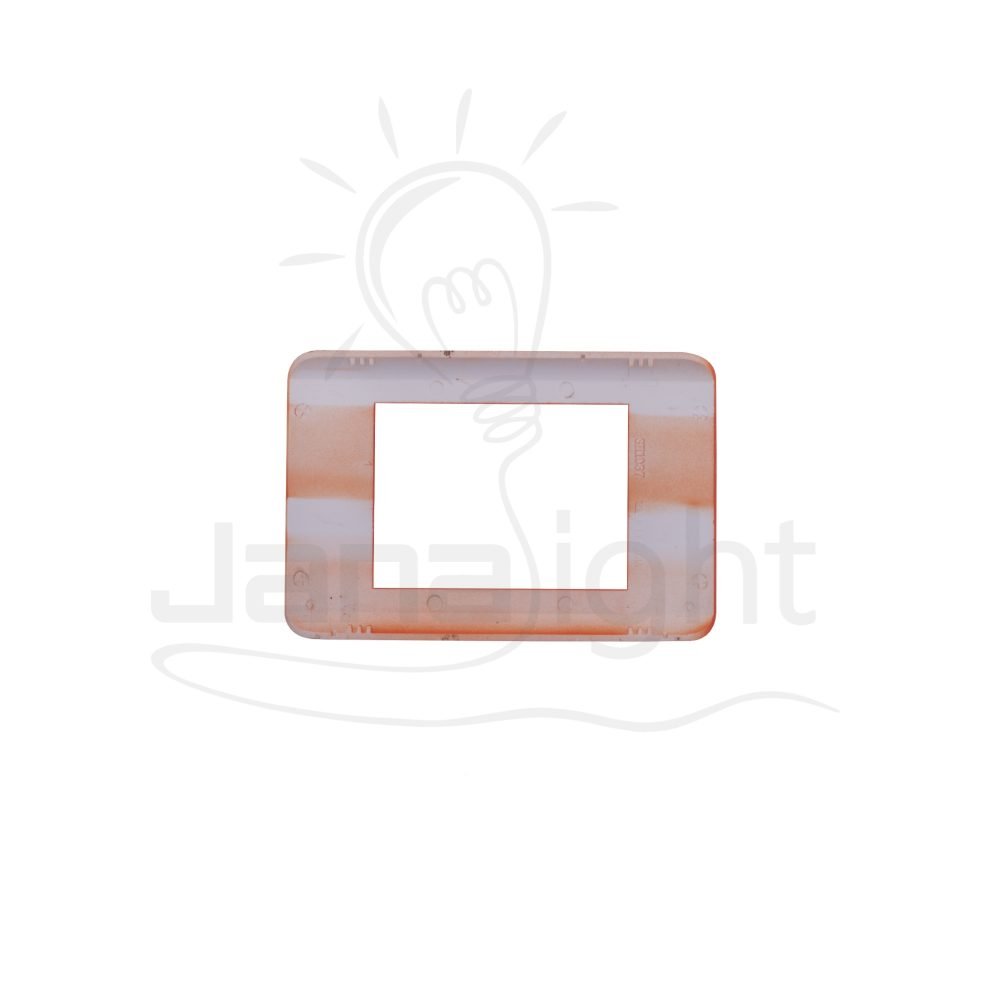 وش شرم فورميكا سنديان SH 5041/MA21-3 Oak formica color 3 gang screwless wall plate switch cover Sharm