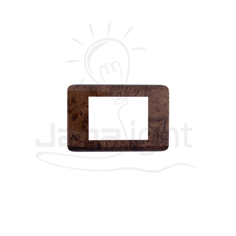 وش شرم فورميكا عسلي جديد SH 5041/12150 honey formica color 3 gang screwless wall plate switch cover Sharm
