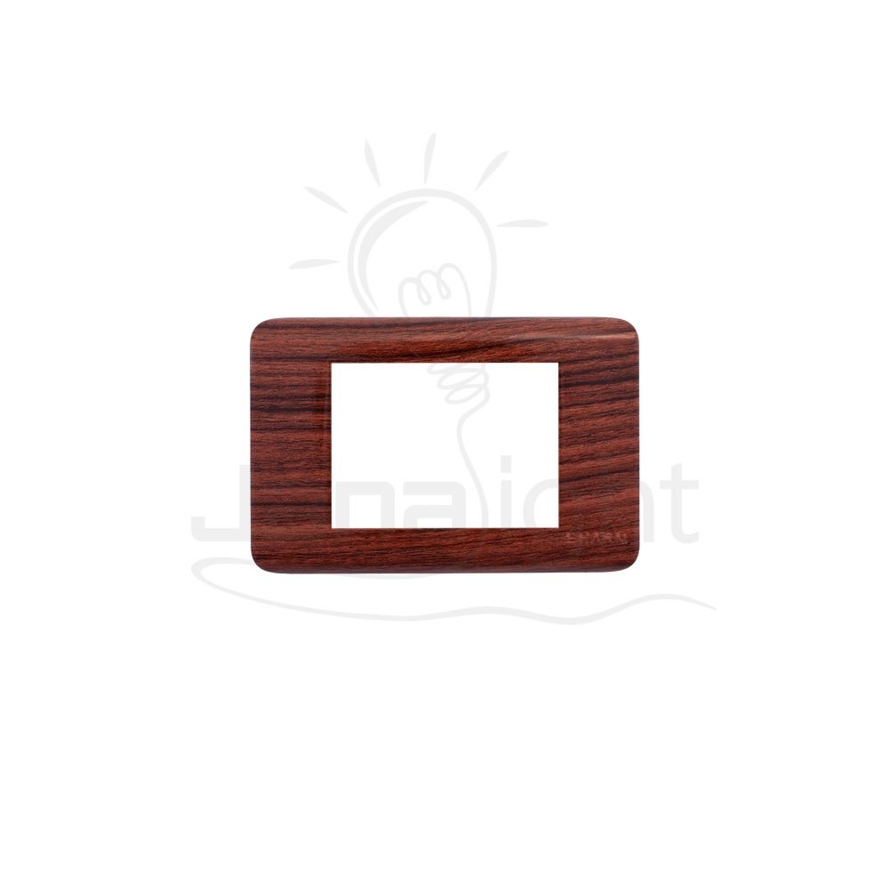وش شرم فورميكا جوزي SH 5041/M2305Y Walnut formica color screwless switch cover sharm
