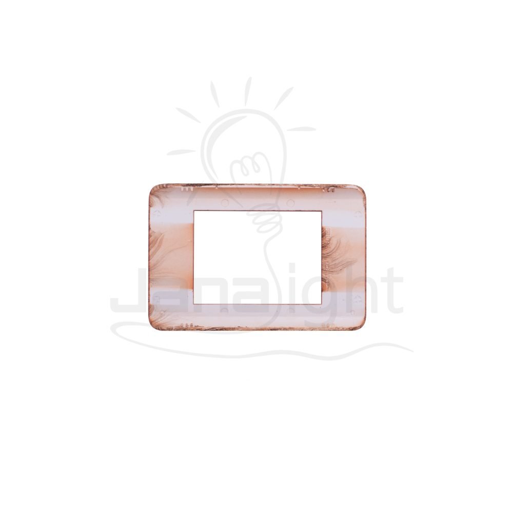 وش شرم فورميكا ف ج جوزي SH 5041/M2305Y Walnut formica color screwless switch cover sharm