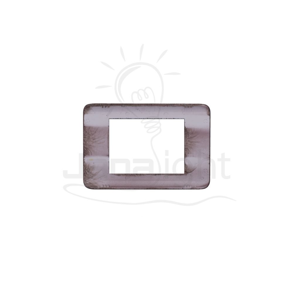 وش شرم فورميكا ف ج بني sh 5041/a108 Brown formica color 3 gang screwless wall plate switch cover Sharm