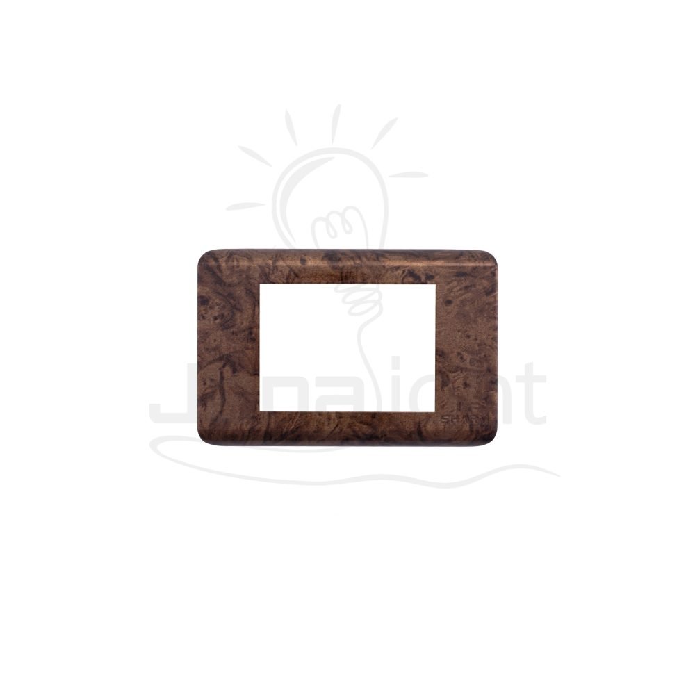 وش شرم فورميكا عسلي SH 5041/M2251 honey formica color 3 gang screwless wall plate switch cover Sharm