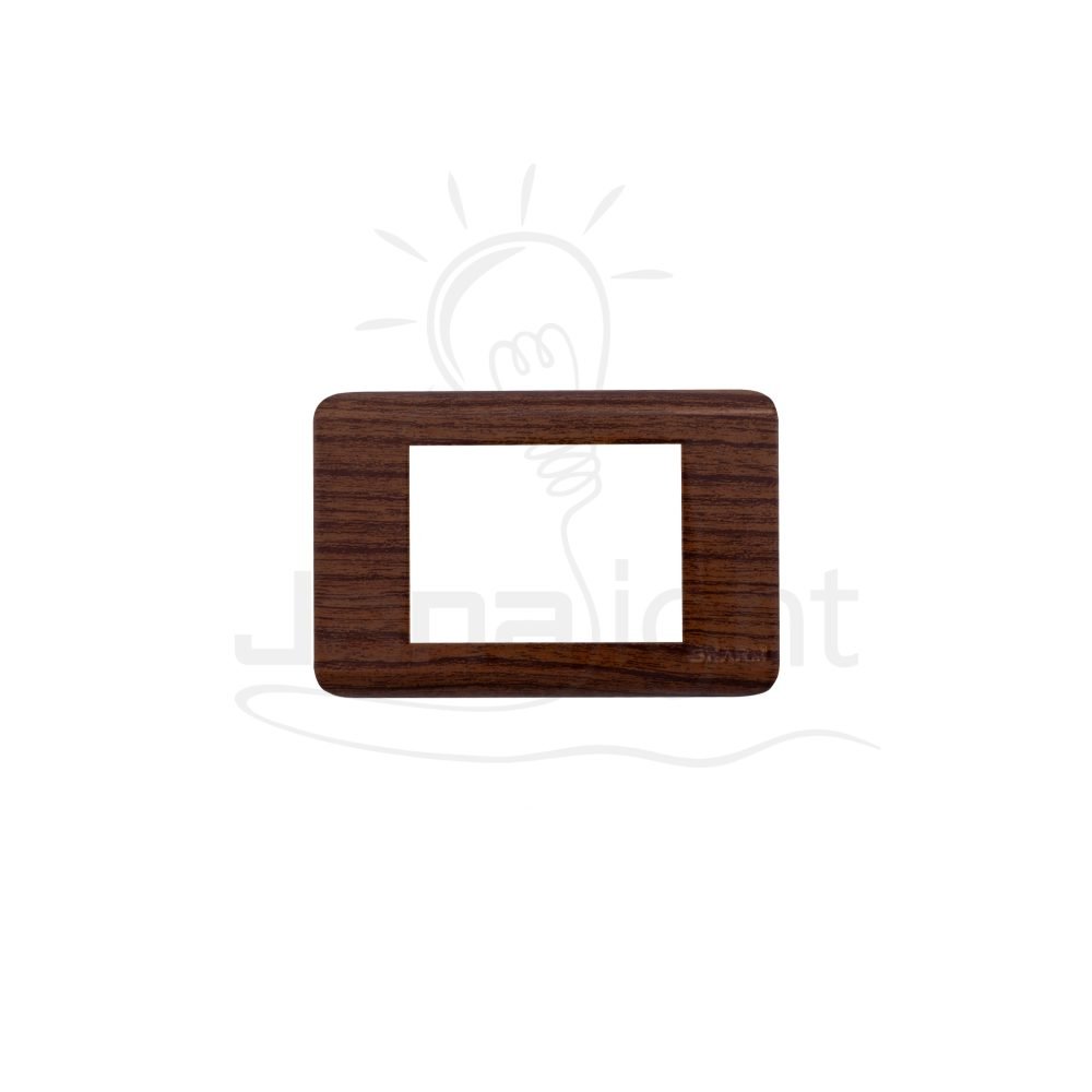 وش شرم فورميكا خشبي لميع SH 5041/A099 Bright wooden formica color 3 gang screwless wall plate switch cover Sharm 11012024