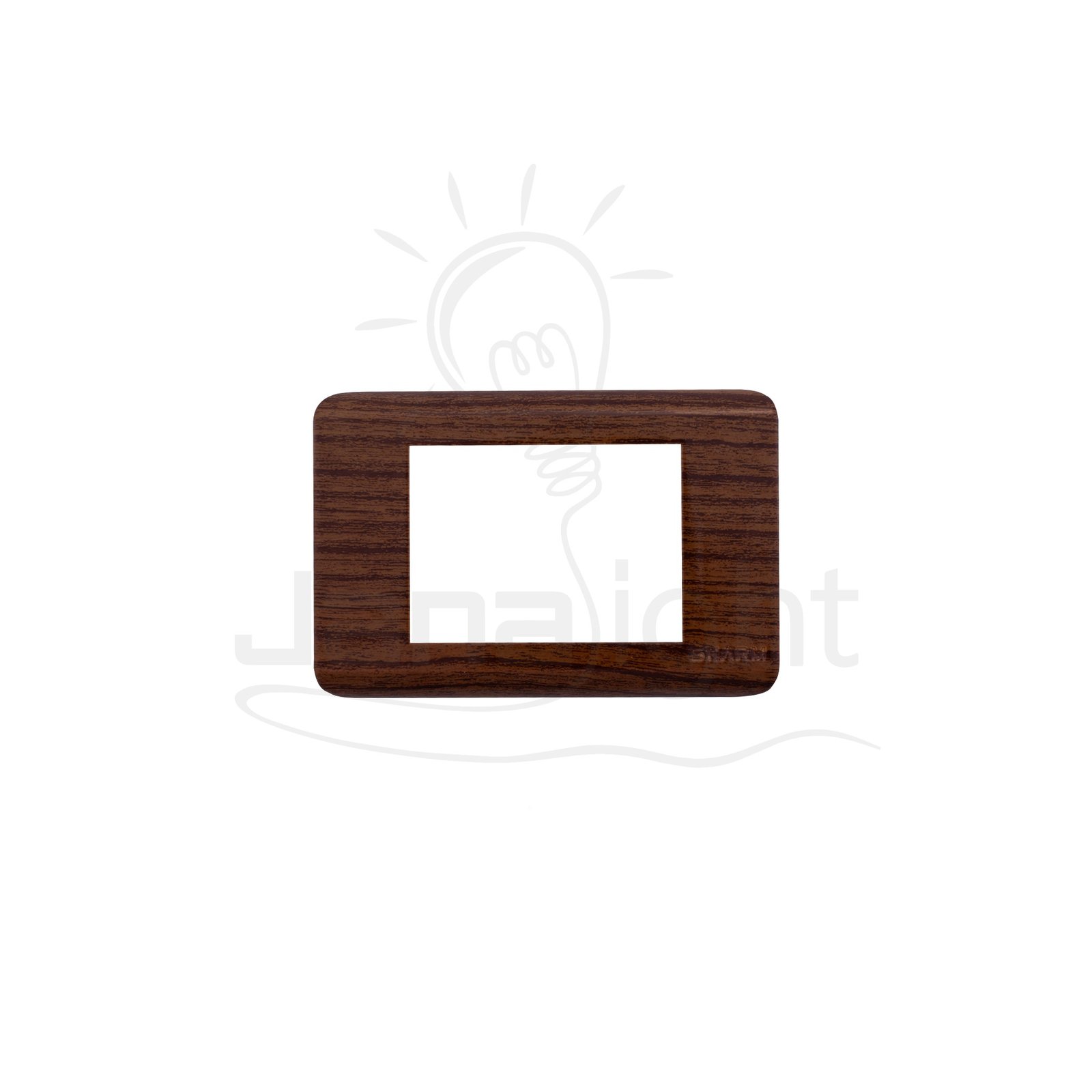 وش شرم فورميكا خشبي لميع SH 5041/A099 Bright wooden formica color 3 gang screwless wall plate switch cover Sharm 11012024