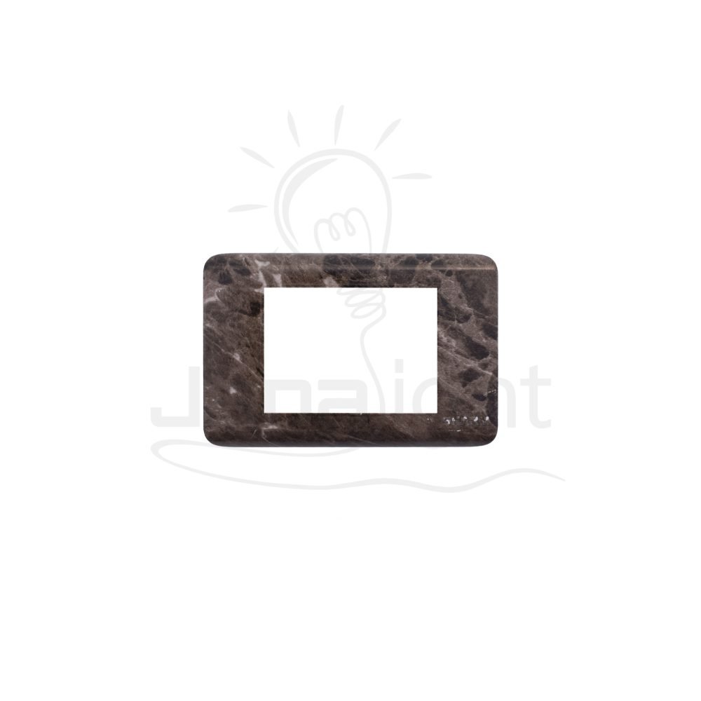 وش شرم رخامي جديد SH 5041/DH312 Marble formica color 3 gang screwless wall plate switch cover Sharm