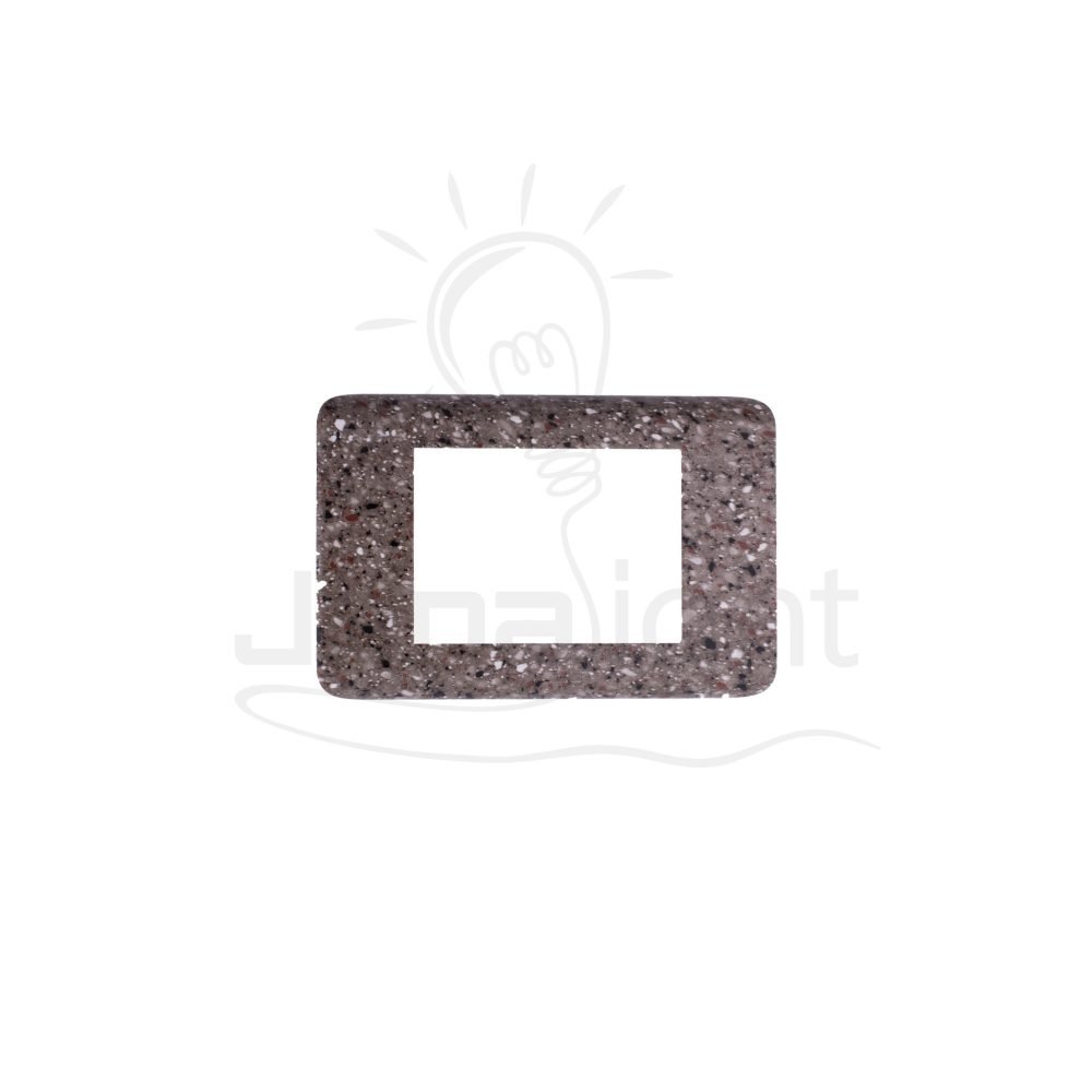 وش شرم غرانيت منقط SH 5041/CS47 Granite formica color 3 gang screwless wall plate switch cover Sharm 11012032