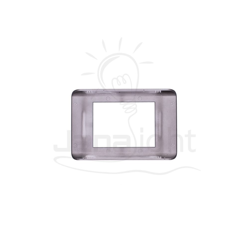 وش شرم ف د اسود SH 1037-B-F Black formica color screwless switch cover sharm