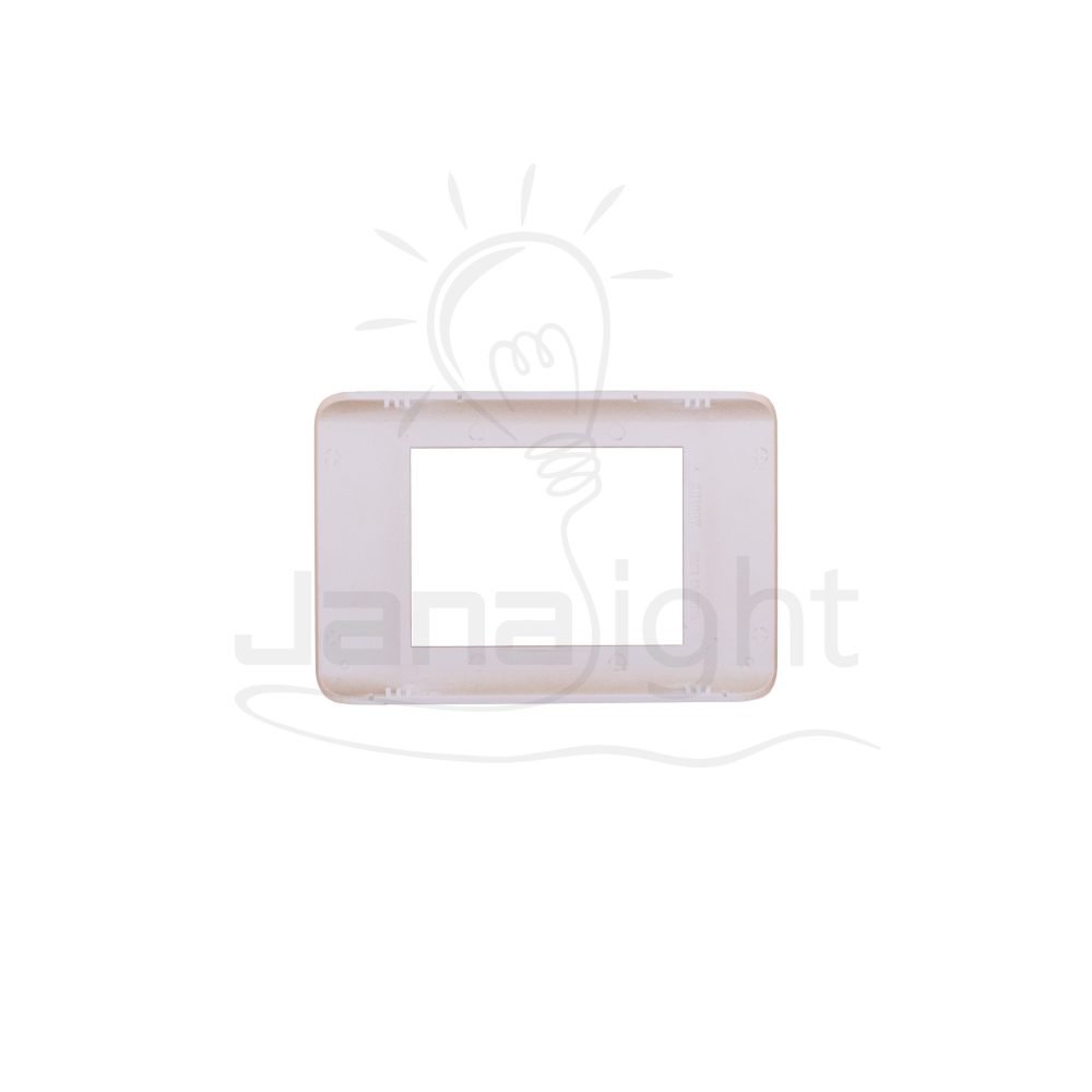 وش شرم ف د شامبين SH 1037-P7-F Champagne formica color 3 gang screwless wall plate switch cover Sharm