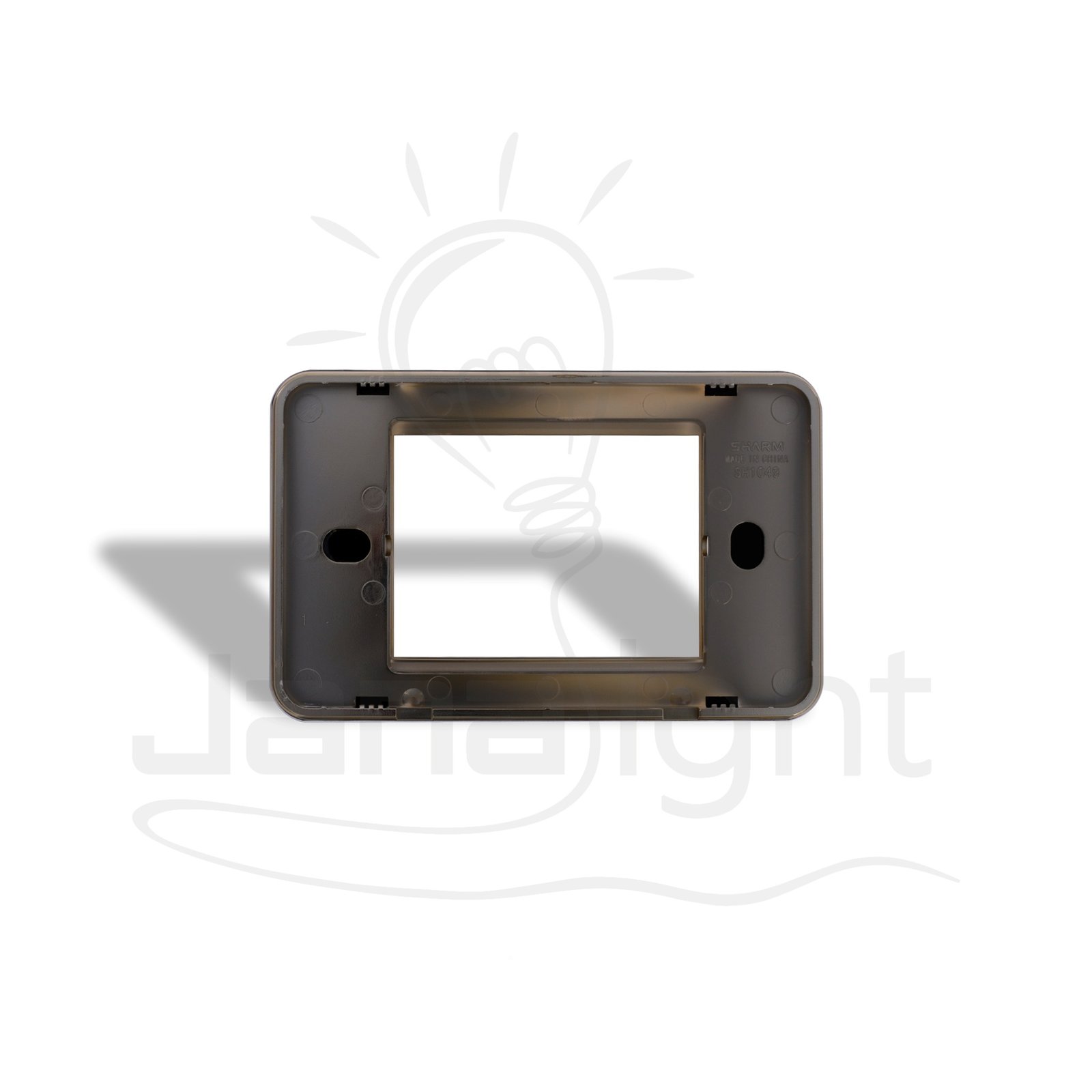 وش شرم كريستال اسود ذهبي (GD)SH 5341 SHARM Black Crystal Faceplate with Gold Frame