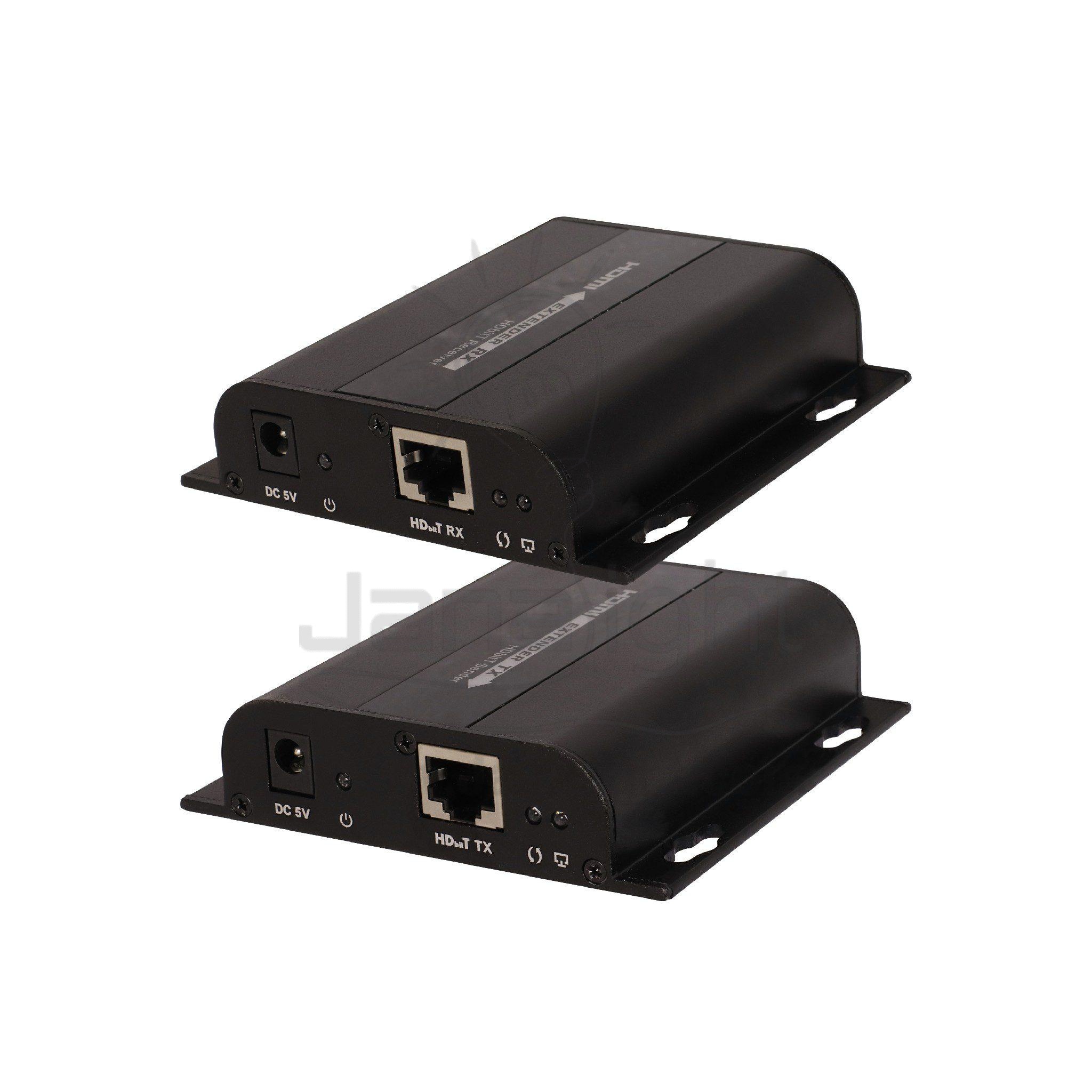 تحويلة من كبل شبكة الى HDMI مخرج عدد 1 حتى120 متر HDMI To Dual Port RJ45 Network Cable to 120m