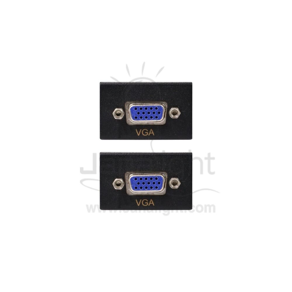 تحويلة من كبل شبكة الى فيجا حتى 60 متر KONGDA Projector & Display Devices VGA Cable 60m