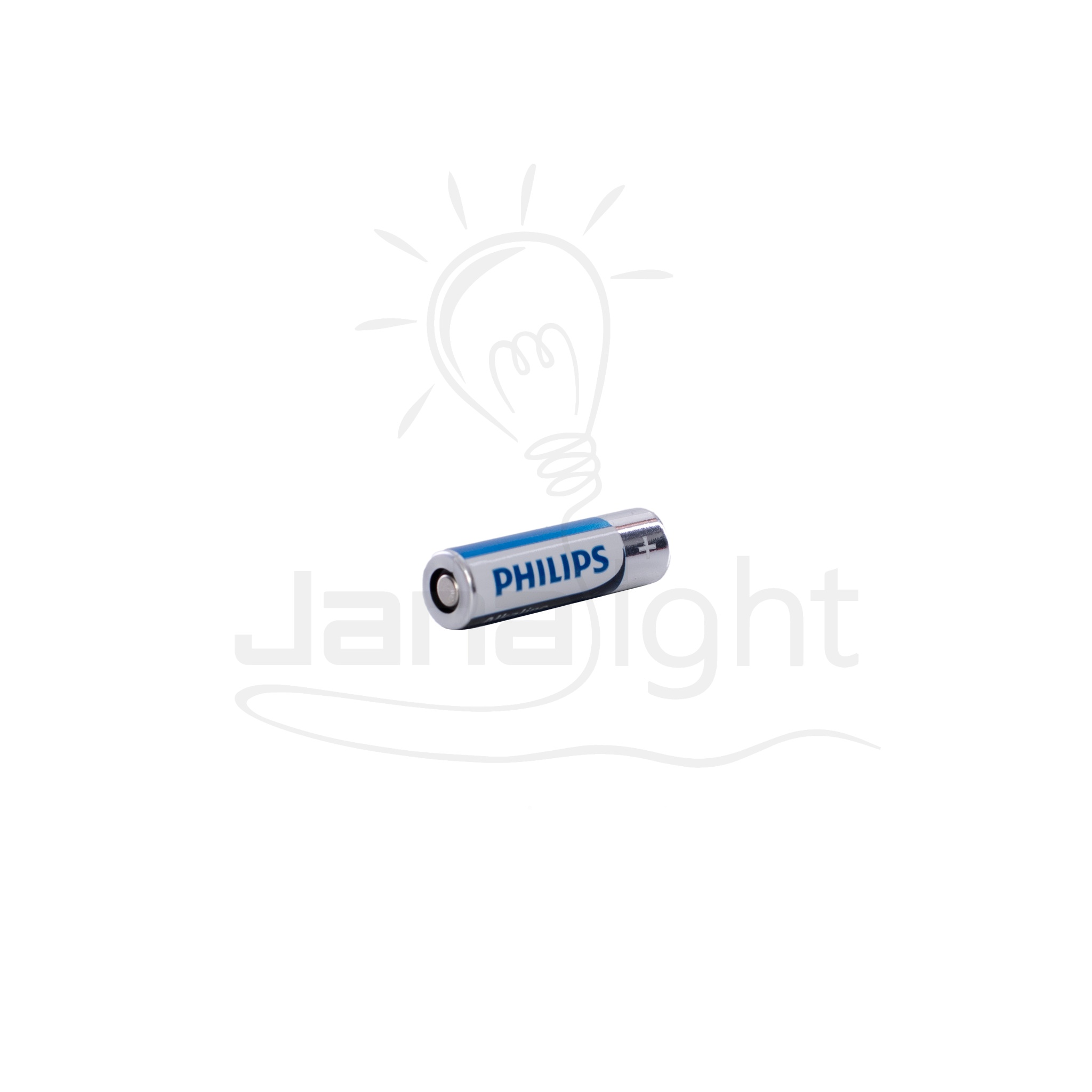 بطارية فيلبس قلم اكسترا أزرق 2 حجر AA Philips Extra Blue Pen Battery, 2 AA Batteries