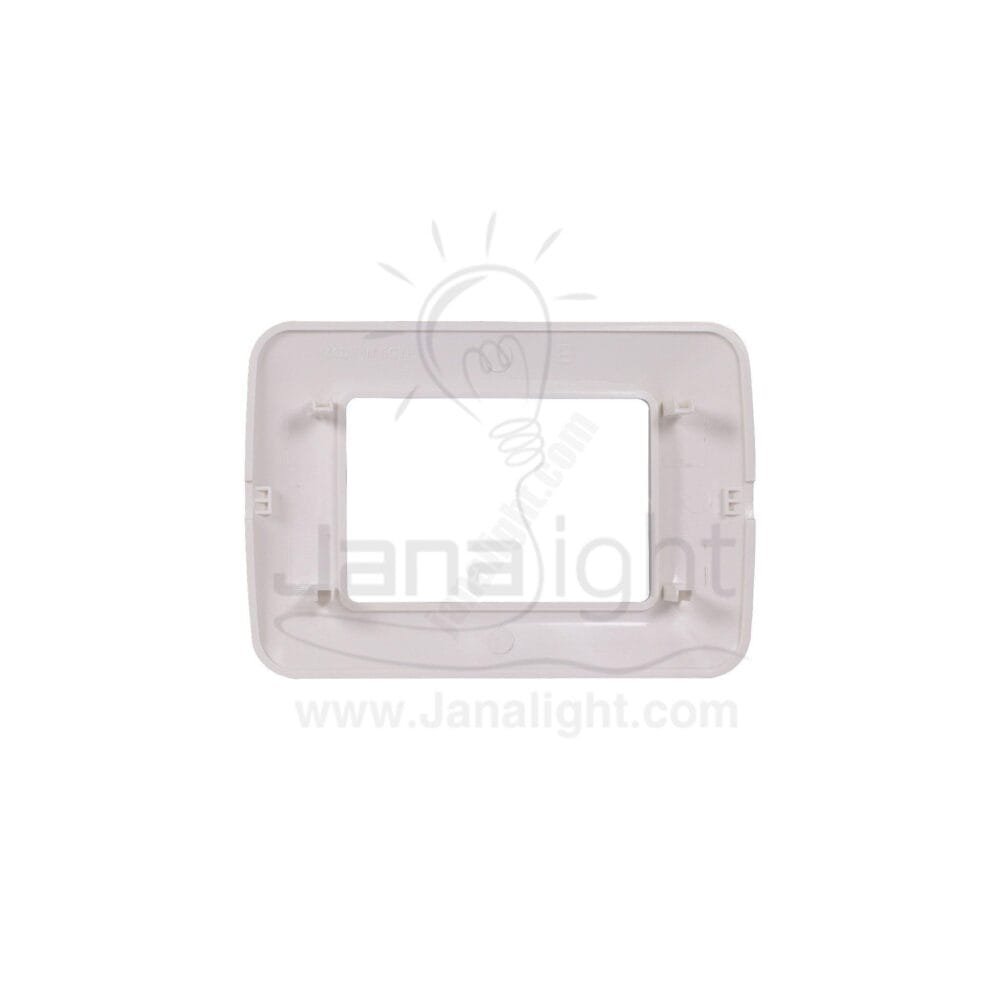 وش 3 فتحة ساس ابيض لارا اونو sas uno three way face white