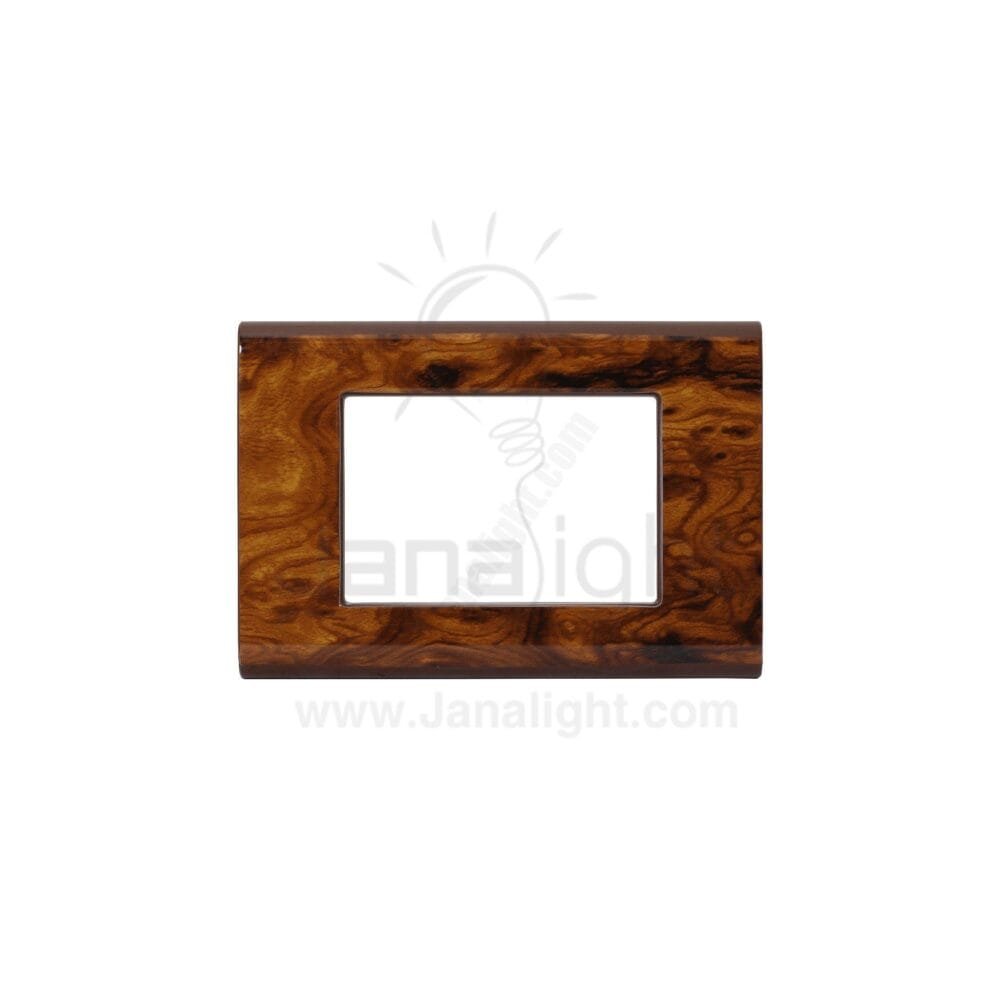 وش 3 فتحة ساس خشبي ارو فيروز اونو sas uno three way face wood