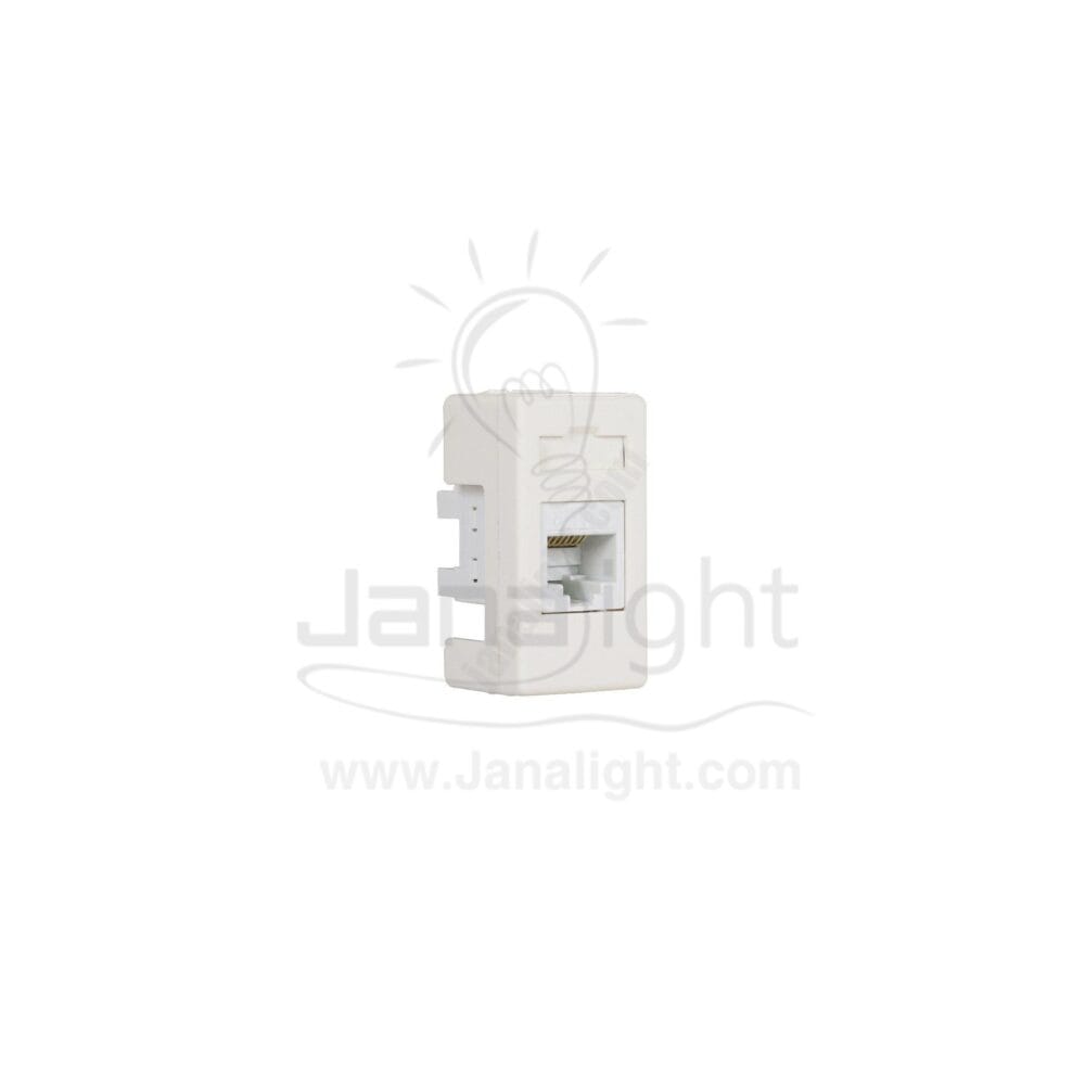 بريزة نت CAT6 ساس اونو internet socket cat6 SAS
