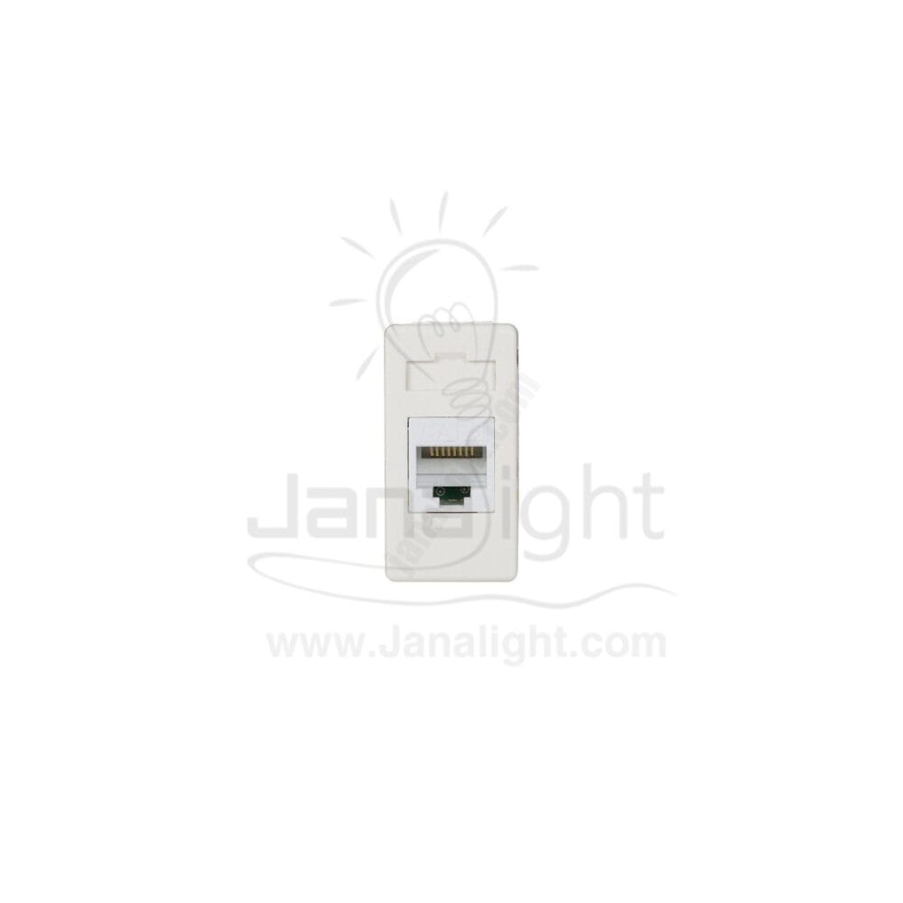 بريزة نت CA 6 ساس اونو internet socket cat6 SAS