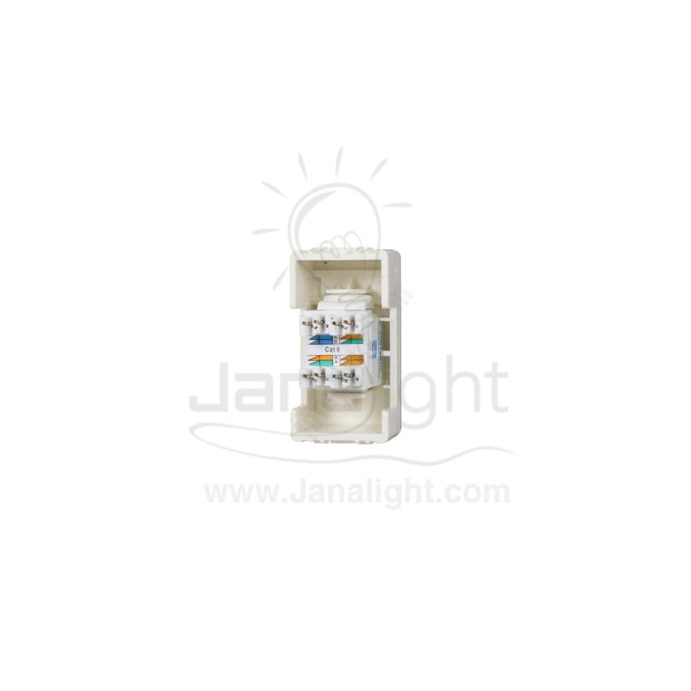 بريزة نت CA 6 ساس اونو internet socket cat6 SAS