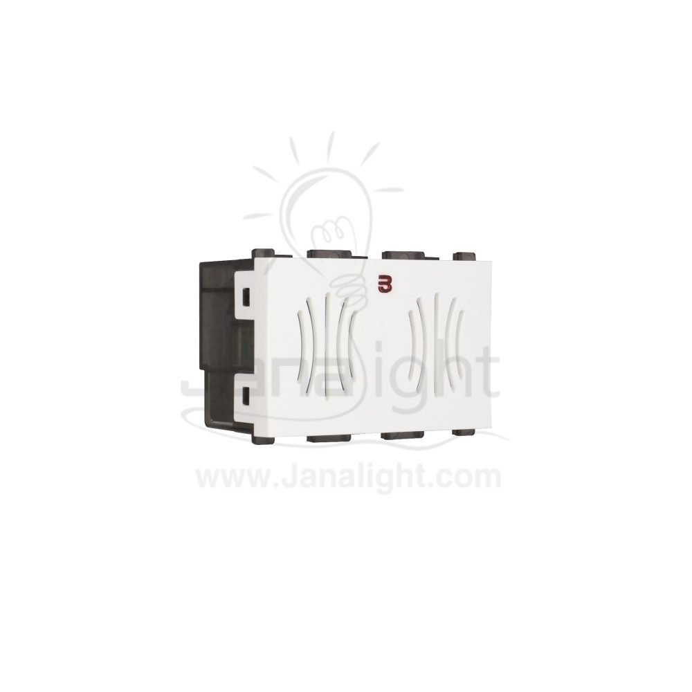 جرس رنان 29 نغمة ابيض ساس كيرف white zanan doorbell (29 tones) sas Curve