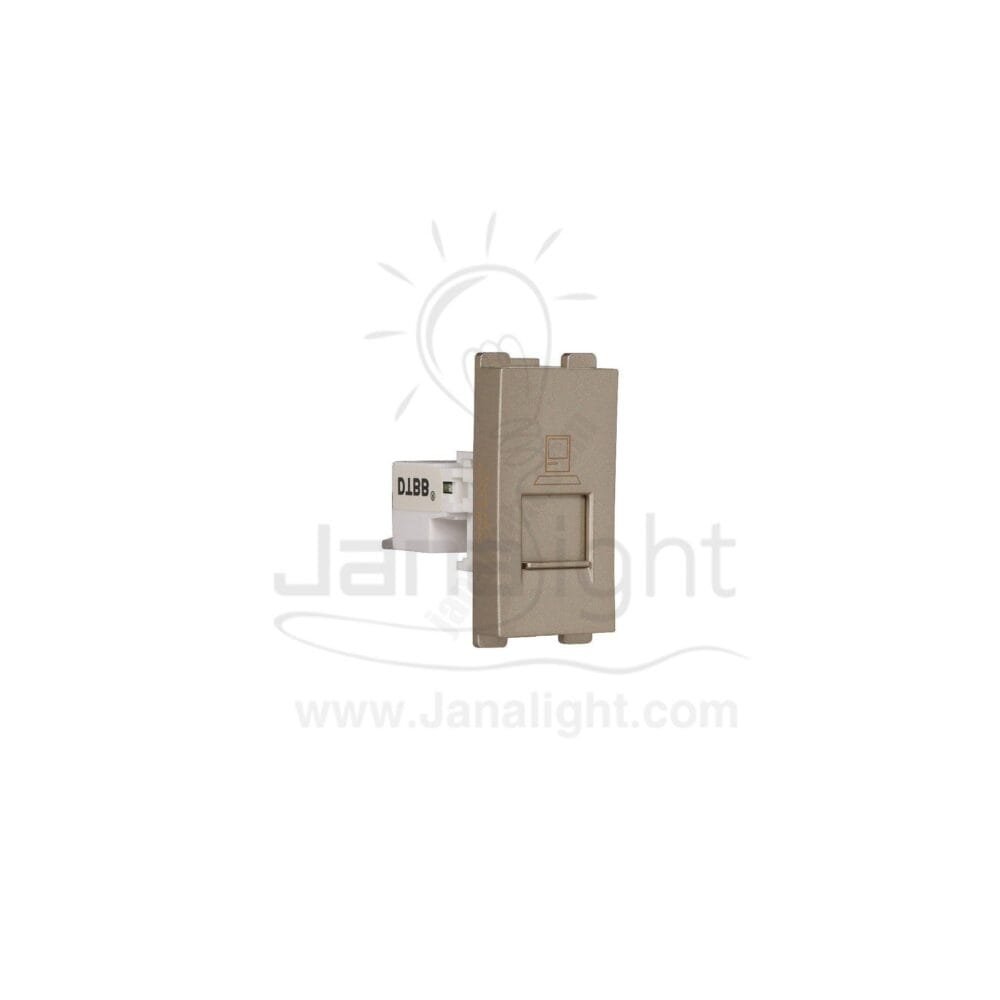بريزة نت CAT5 بلاتيني ساس كيرف Platini internet socket CAT5 sas Curve