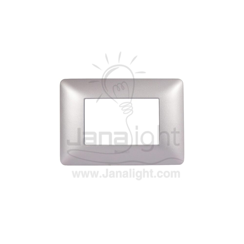 وش ماتكس فضي مط ميتالك غامق ايطالي MSL Dark metallic matte silver cover matix