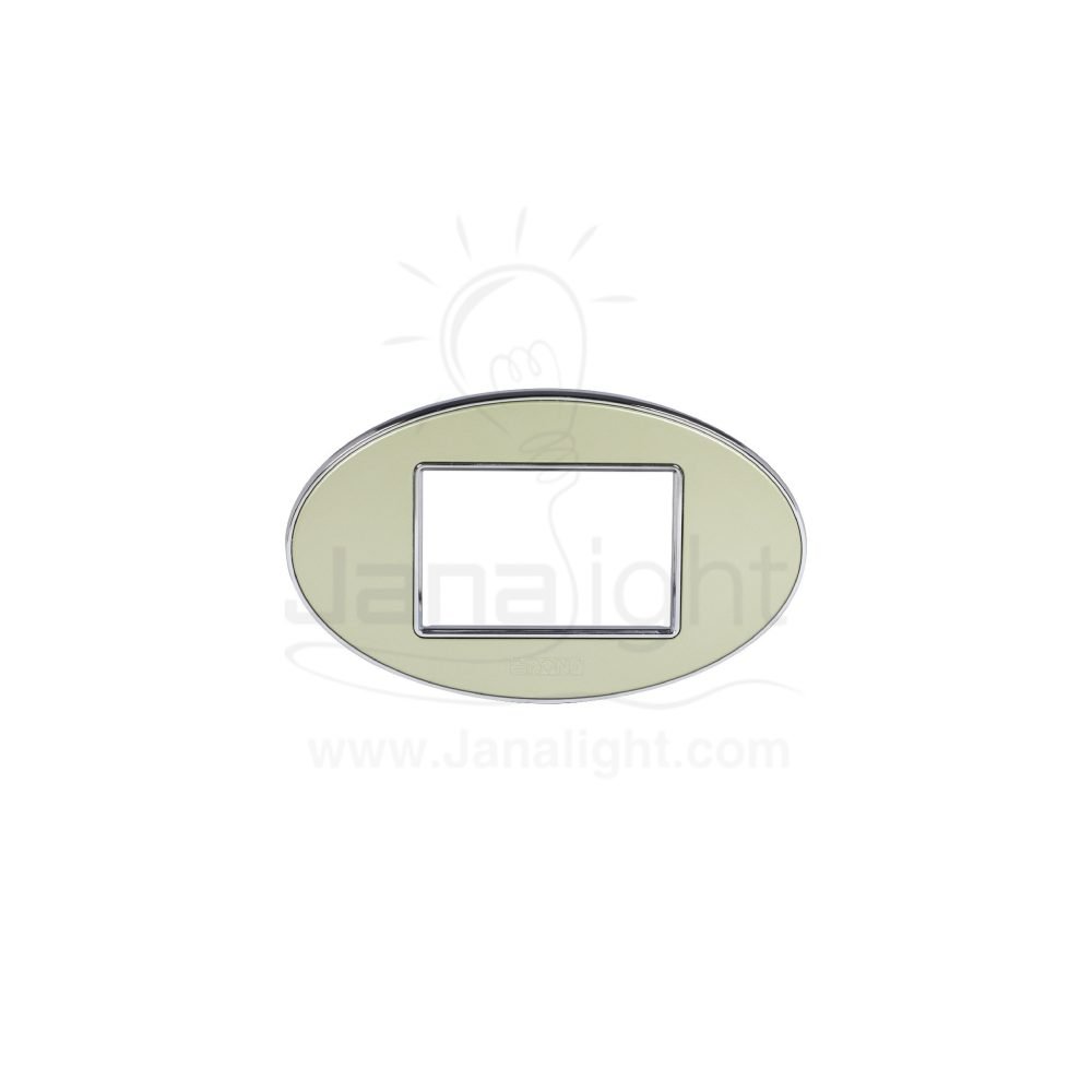 وش ساس بلاتيني روكا فلات Roca Platini 3 Module Cover Plate sas Flat
