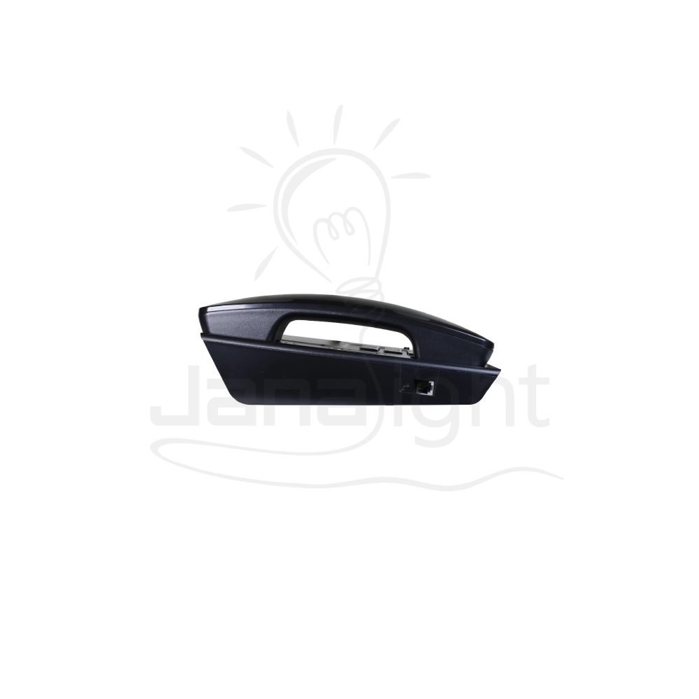 عدة تليفون الكتيل مكتبي بدون شاشة T26 Alcatel T26 corded black telephone