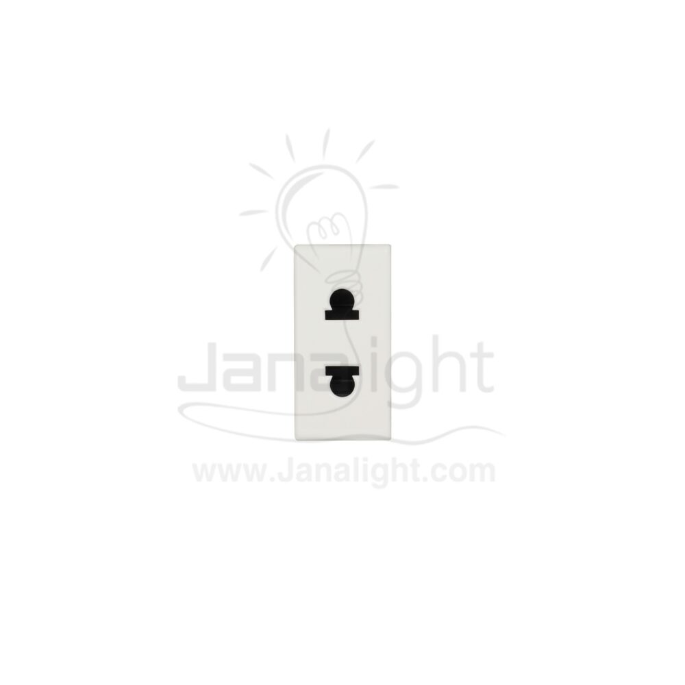 khind white socket |بريزة امريكي ابيض خيند