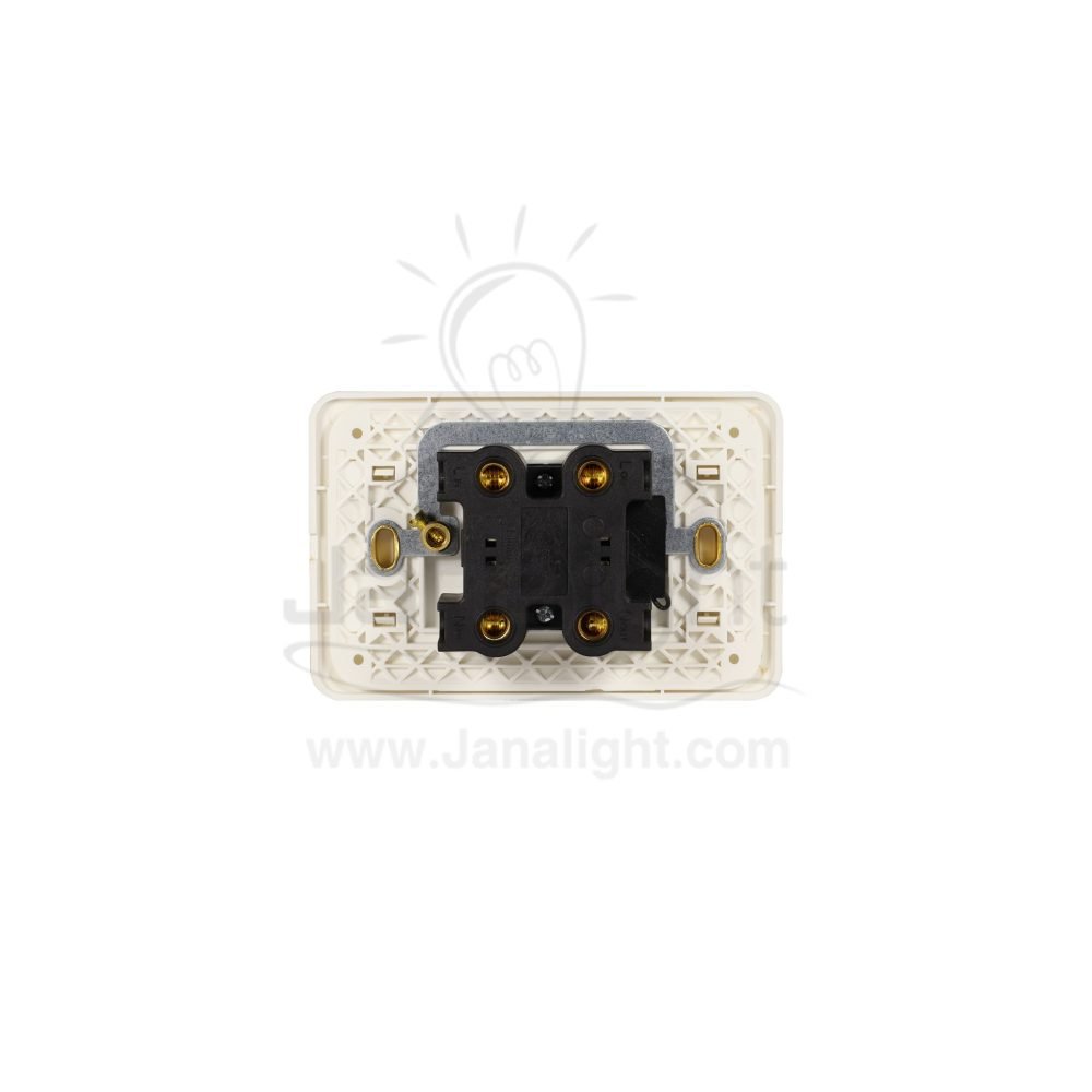 khind white Air conditioning switch 45 amp|مفتاح تكييف 45 امبير ابيض خيند