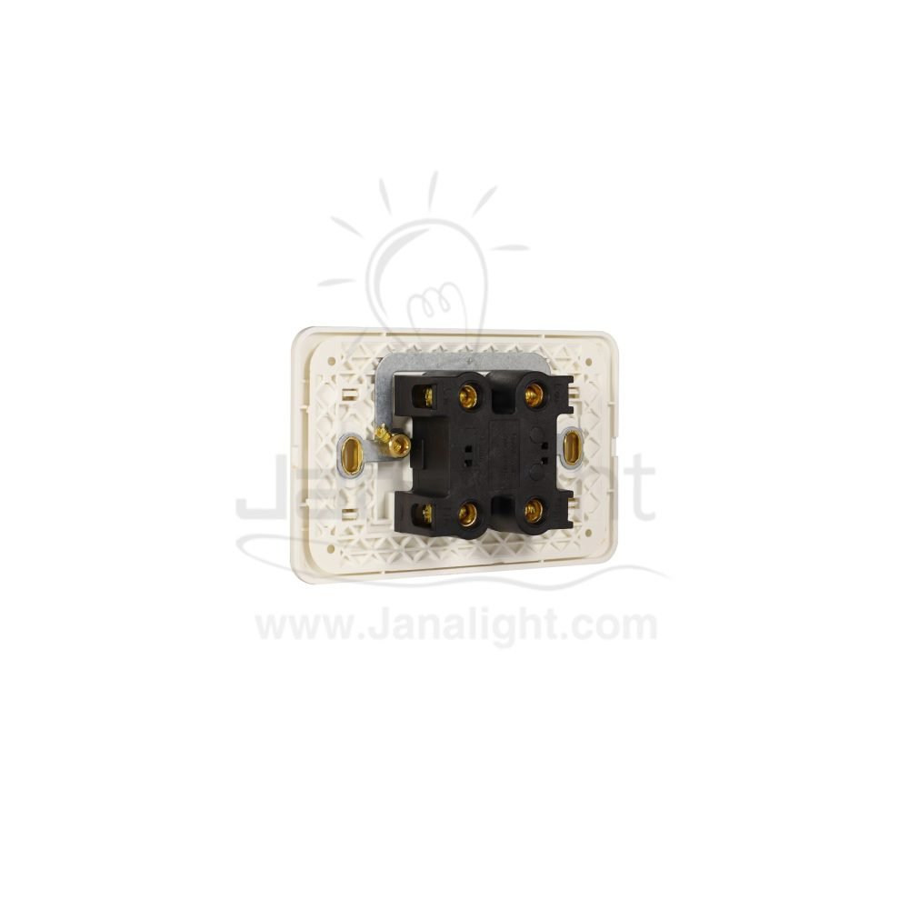 khind white Air conditioning switch 45 amp|مفتاح تكييف 45 امبير ابيض خيند