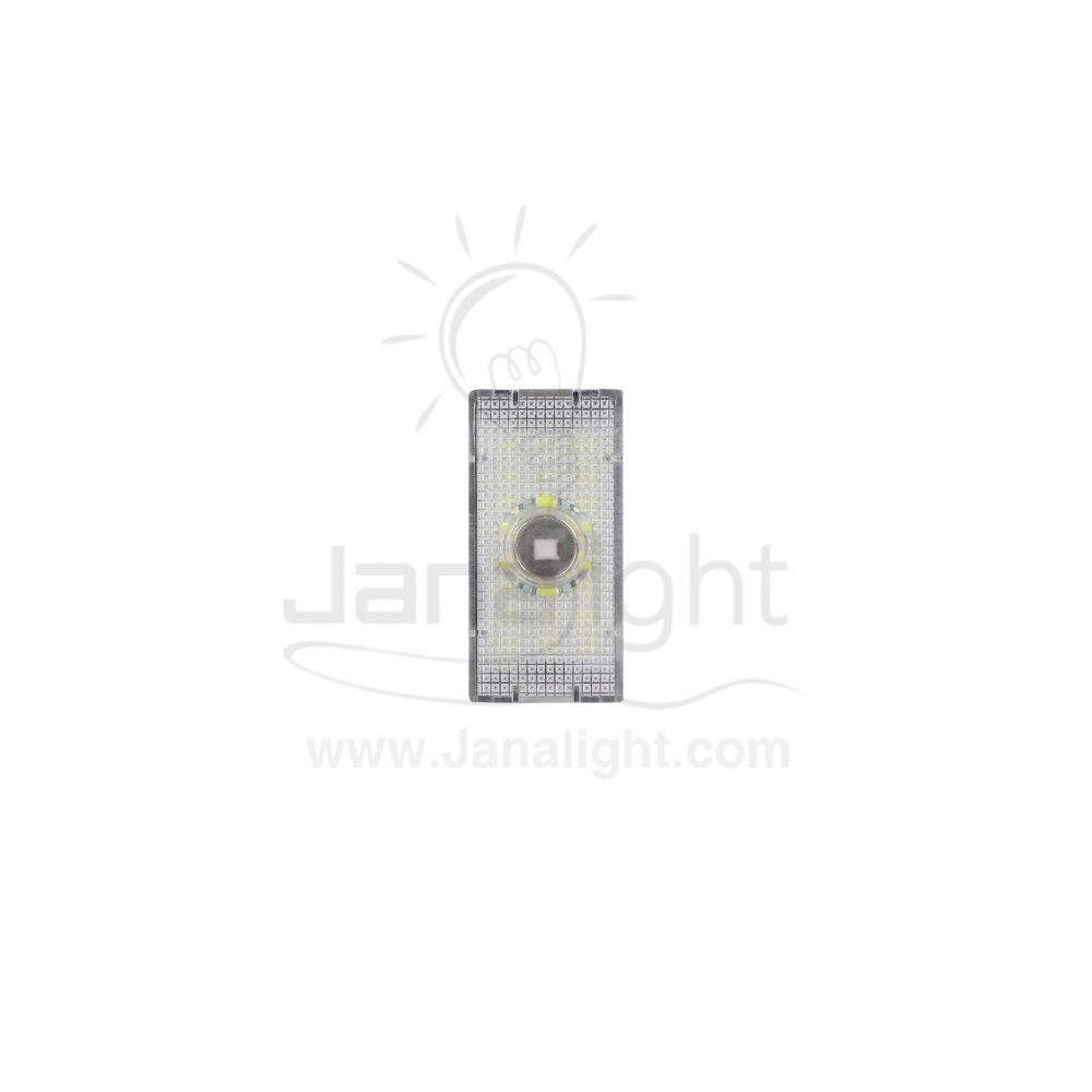 Emergency light socket khind|كشاف طوارى احادي خيند